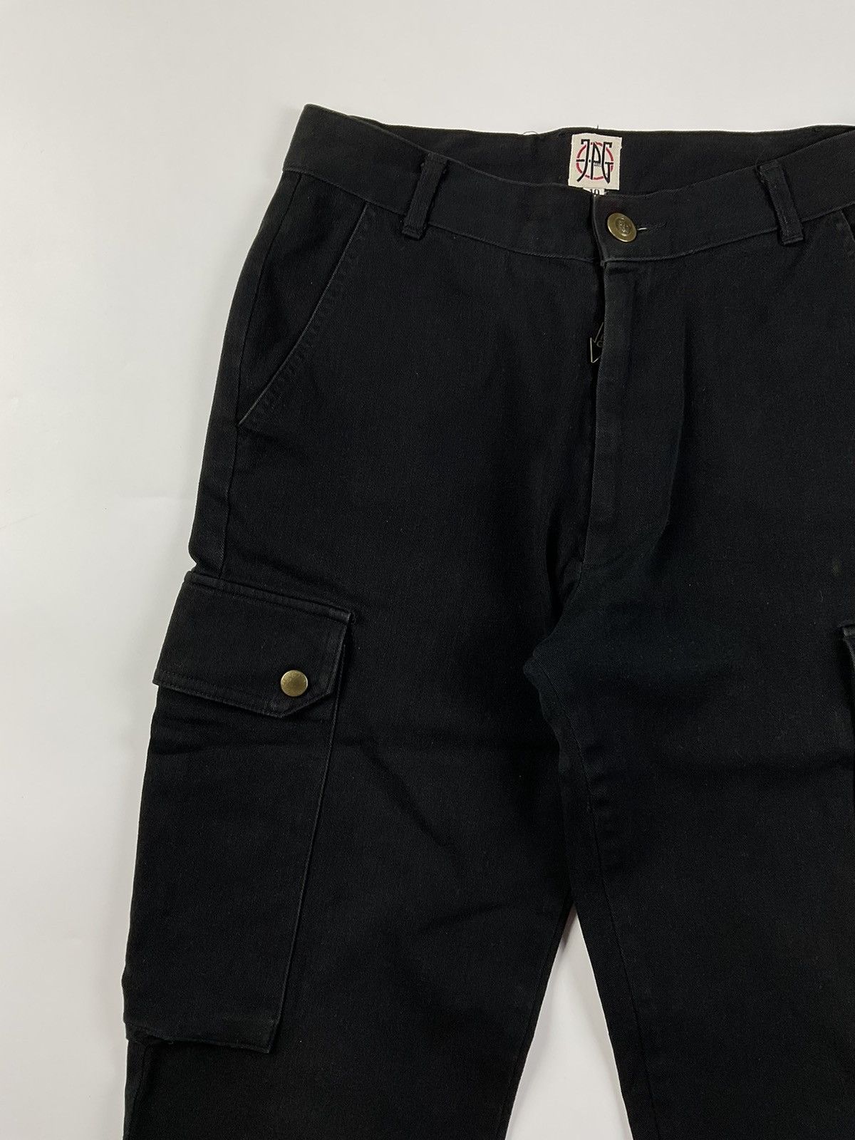 Jean Paul Gaultier Jean Paul Gaultier Cropped Cargo Size US 28 / EU 44 - 2 Thumbnail