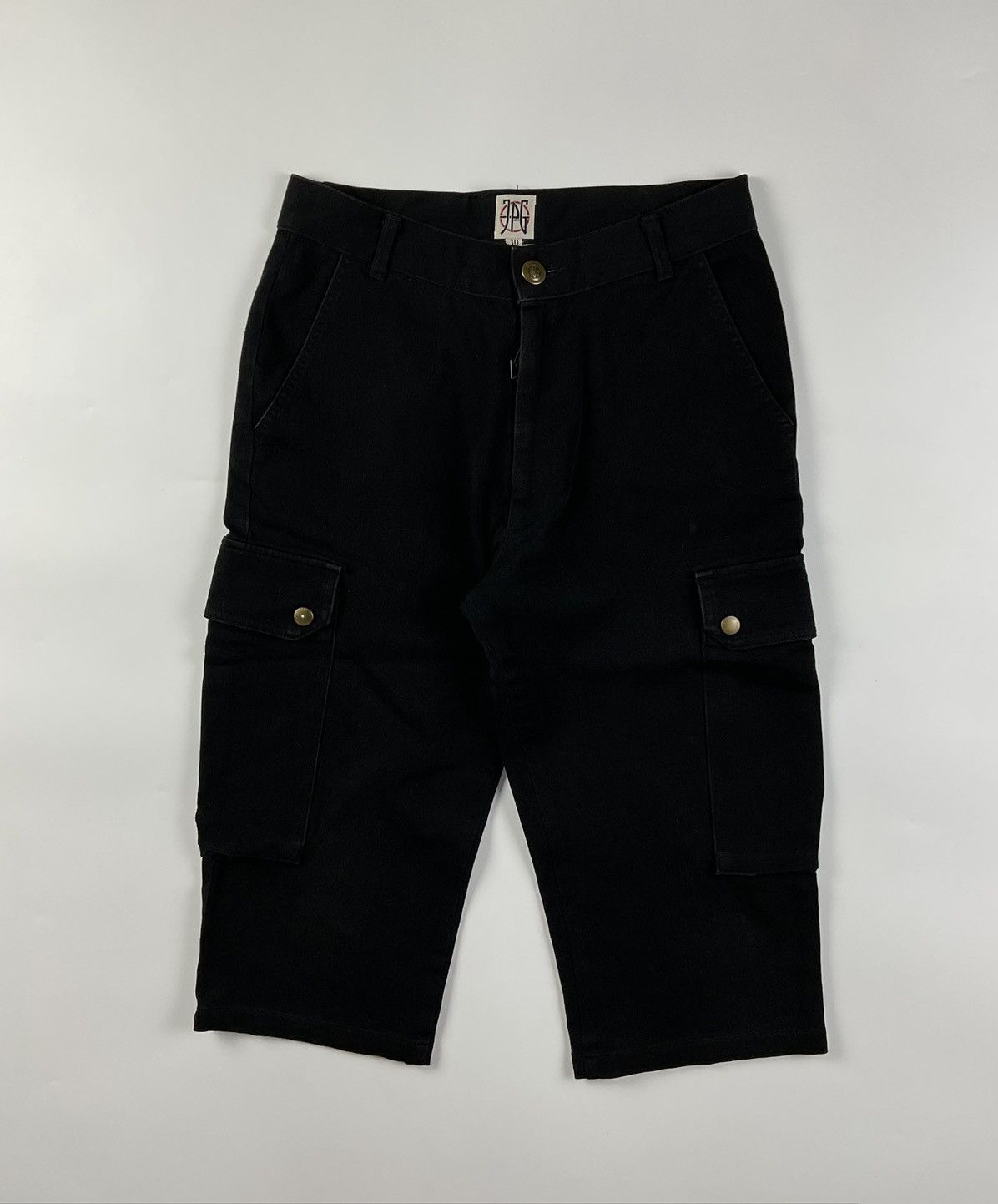 Jean Paul Gaultier Cropped Cargo