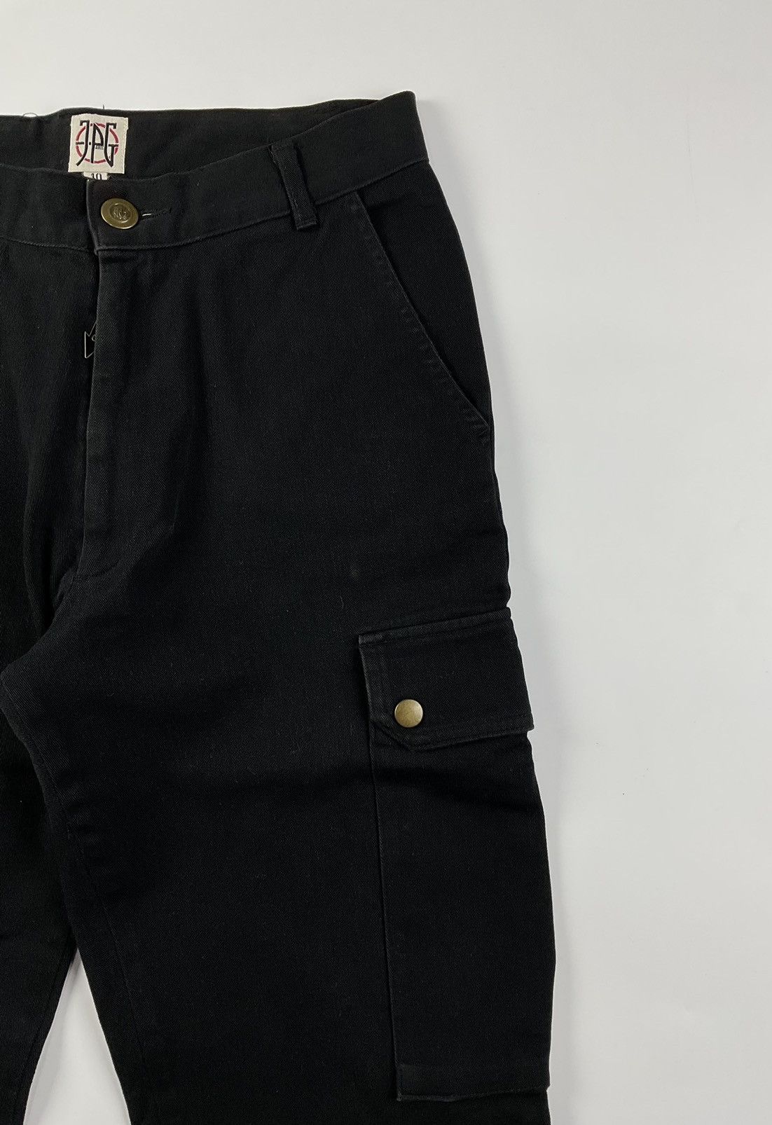 Jean Paul Gaultier Jean Paul Gaultier Cropped Cargo Size US 28 / EU 44 - 3 Thumbnail