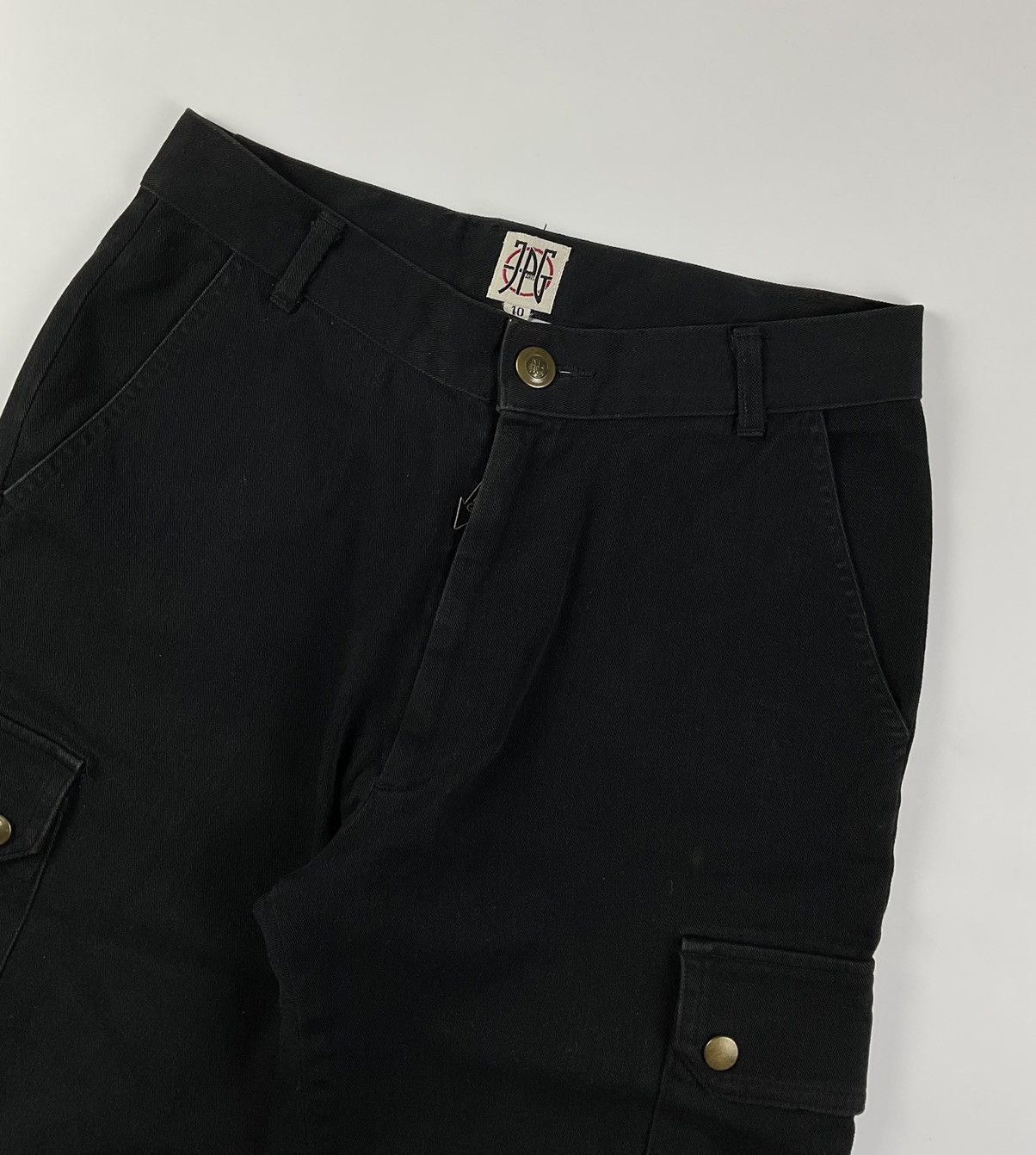 Jean Paul Gaultier Jean Paul Gaultier Cropped Cargo Size US 28 / EU 44 - 4 Thumbnail