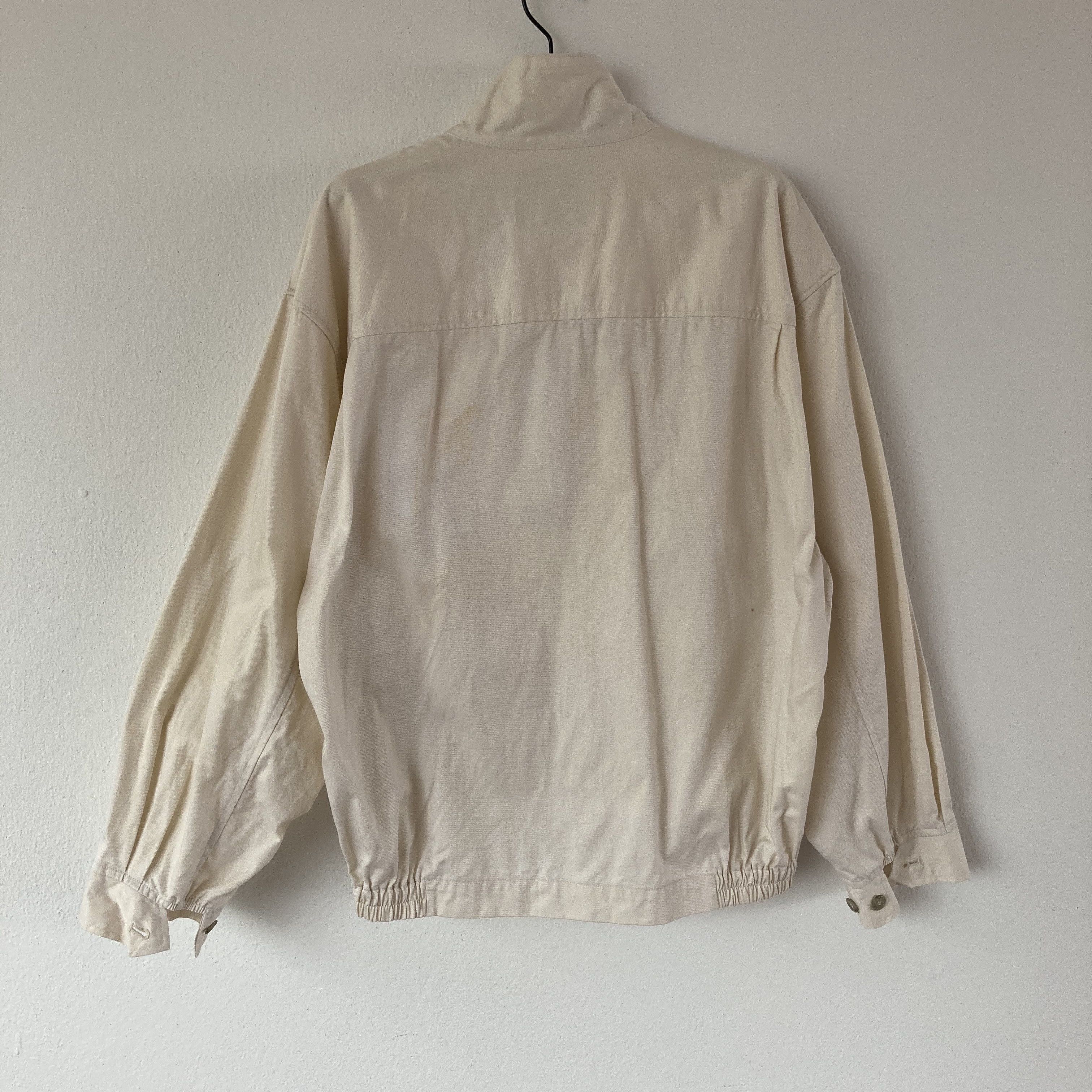 Wrangler 🔥LAST PRICE🔥 Wrangler White Denim Zipper Casual Jacket Size US L / EU 52-54 / 3 - 4 Thumbnail