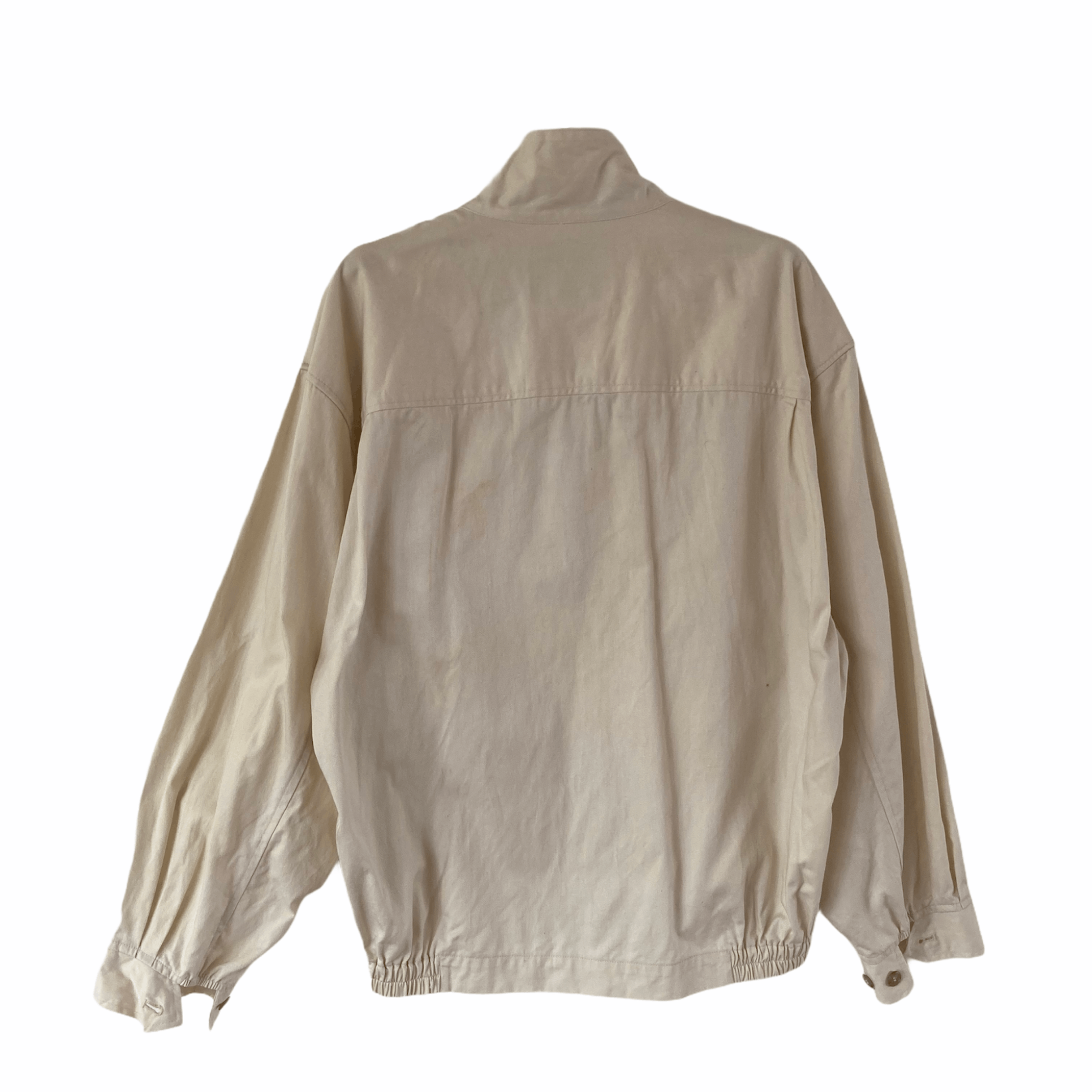 Wrangler 🔥LAST PRICE🔥 Wrangler White Denim Zipper Casual Jacket Size US L / EU 52-54 / 3 - 2 Thumbnail