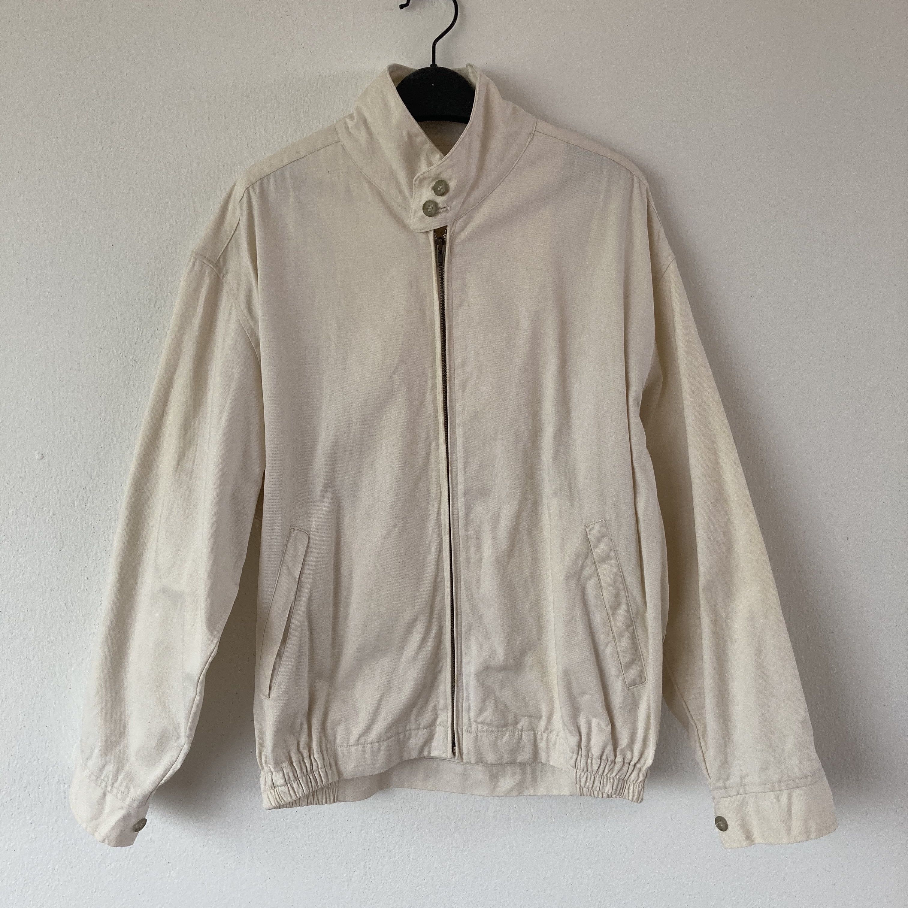 Wrangler 🔥LAST PRICE🔥 Wrangler White Denim Zipper Casual Jacket Size US L / EU 52-54 / 3 - 3 Thumbnail