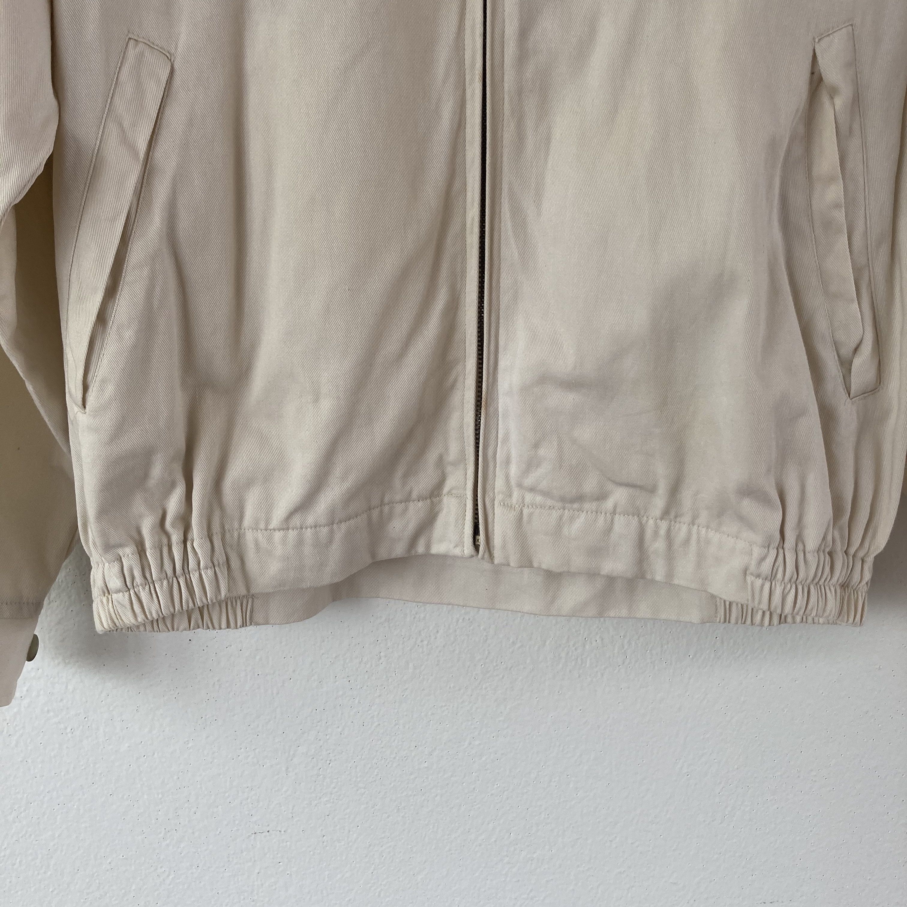 Wrangler 🔥LAST PRICE🔥 Wrangler White Denim Zipper Casual Jacket Size US L / EU 52-54 / 3 - 8 Thumbnail