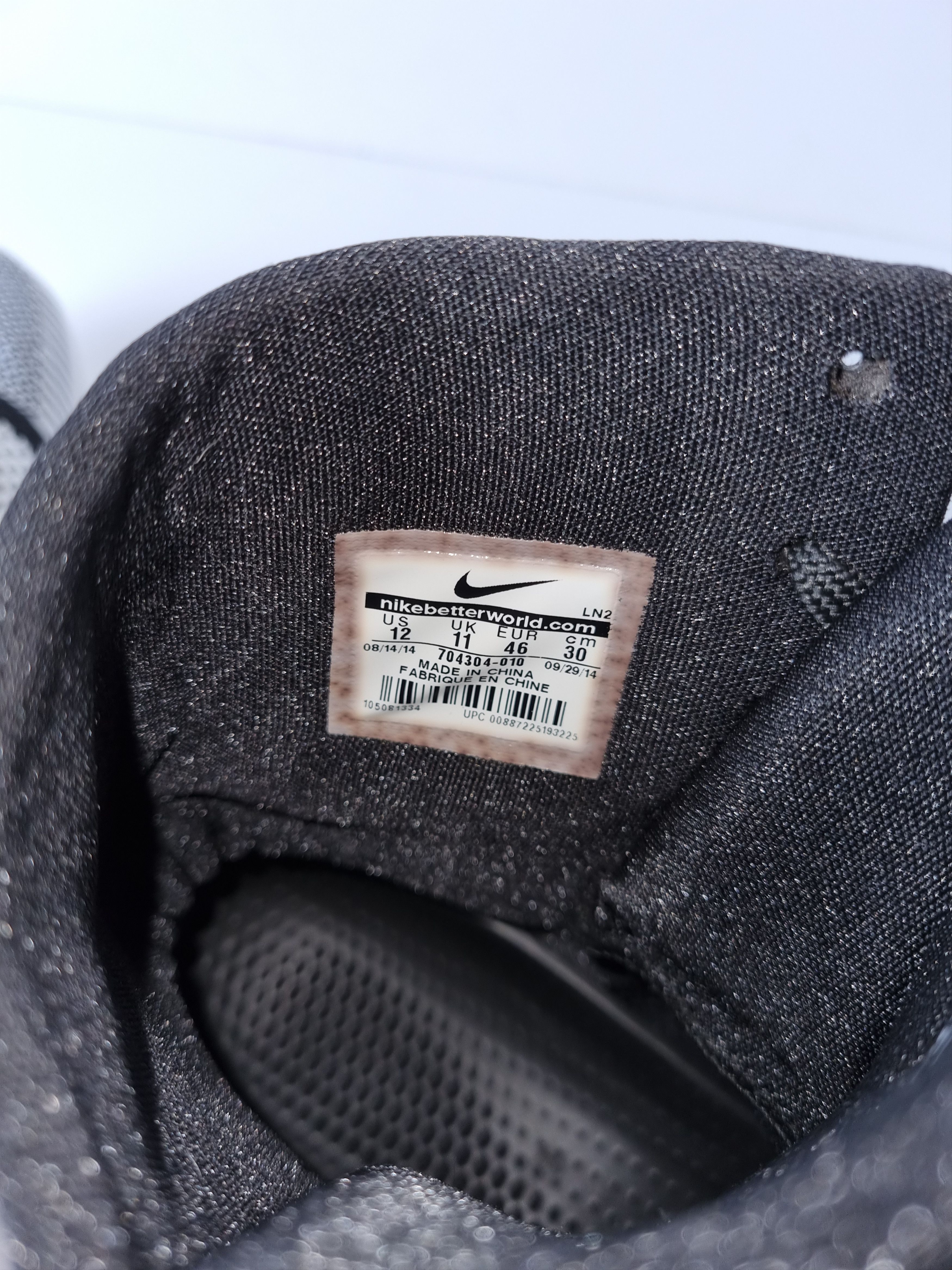 Nike Rare Nike KOBE 9 ELITE BLACK HISTORY MONTH Size US 11 / EU 44 - 9 Thumbnail