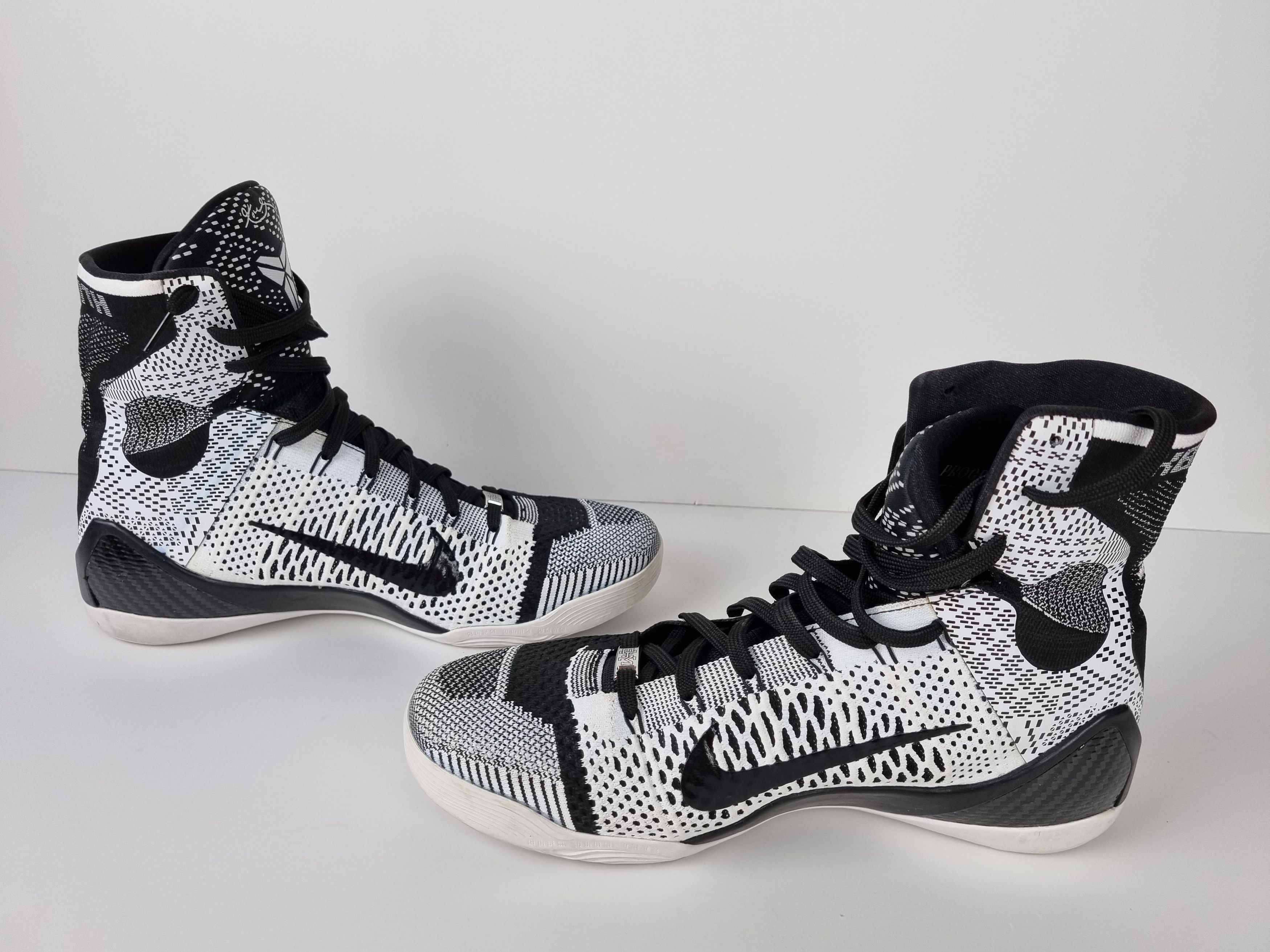 Nike Rare Nike KOBE 9 ELITE BLACK HISTORY MONTH Size US 11 / EU 44 - 7 Thumbnail
