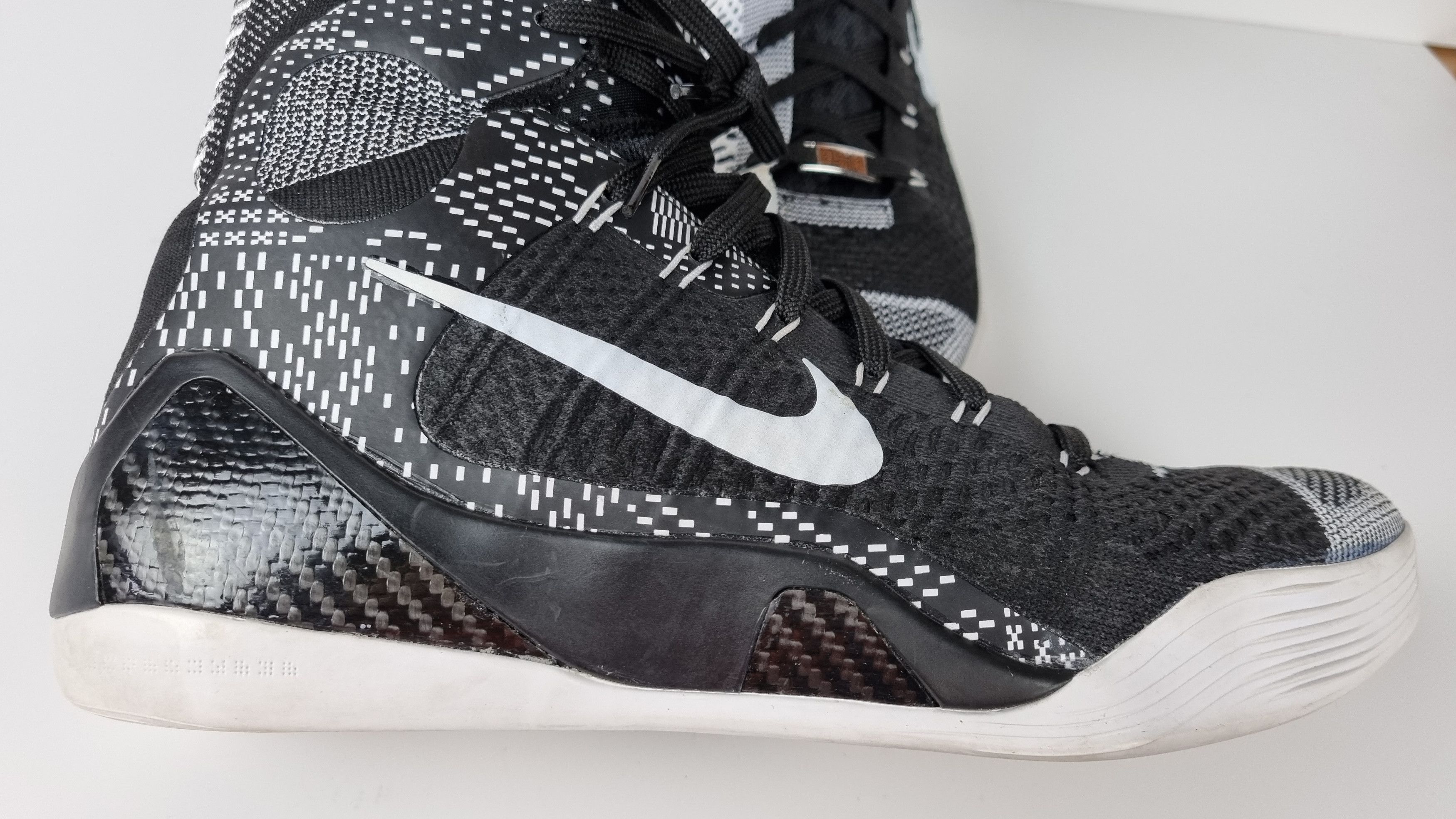 Nike Rare Nike KOBE 9 ELITE BLACK HISTORY MONTH Size US 11 / EU 44 - 13 Thumbnail