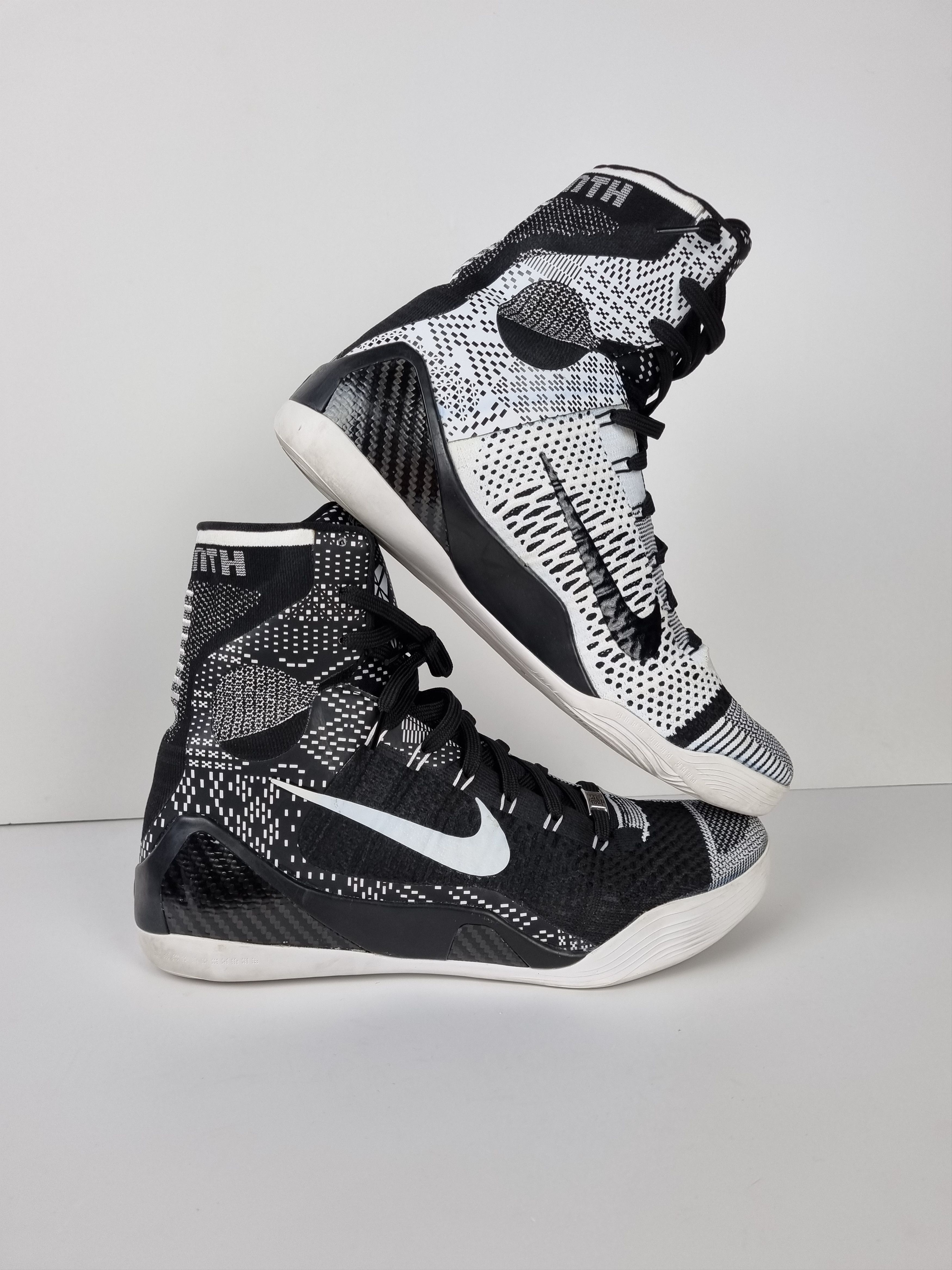 image of Nike Kobe 9 Elite Black History Month Shoes, Men's (Size 11)