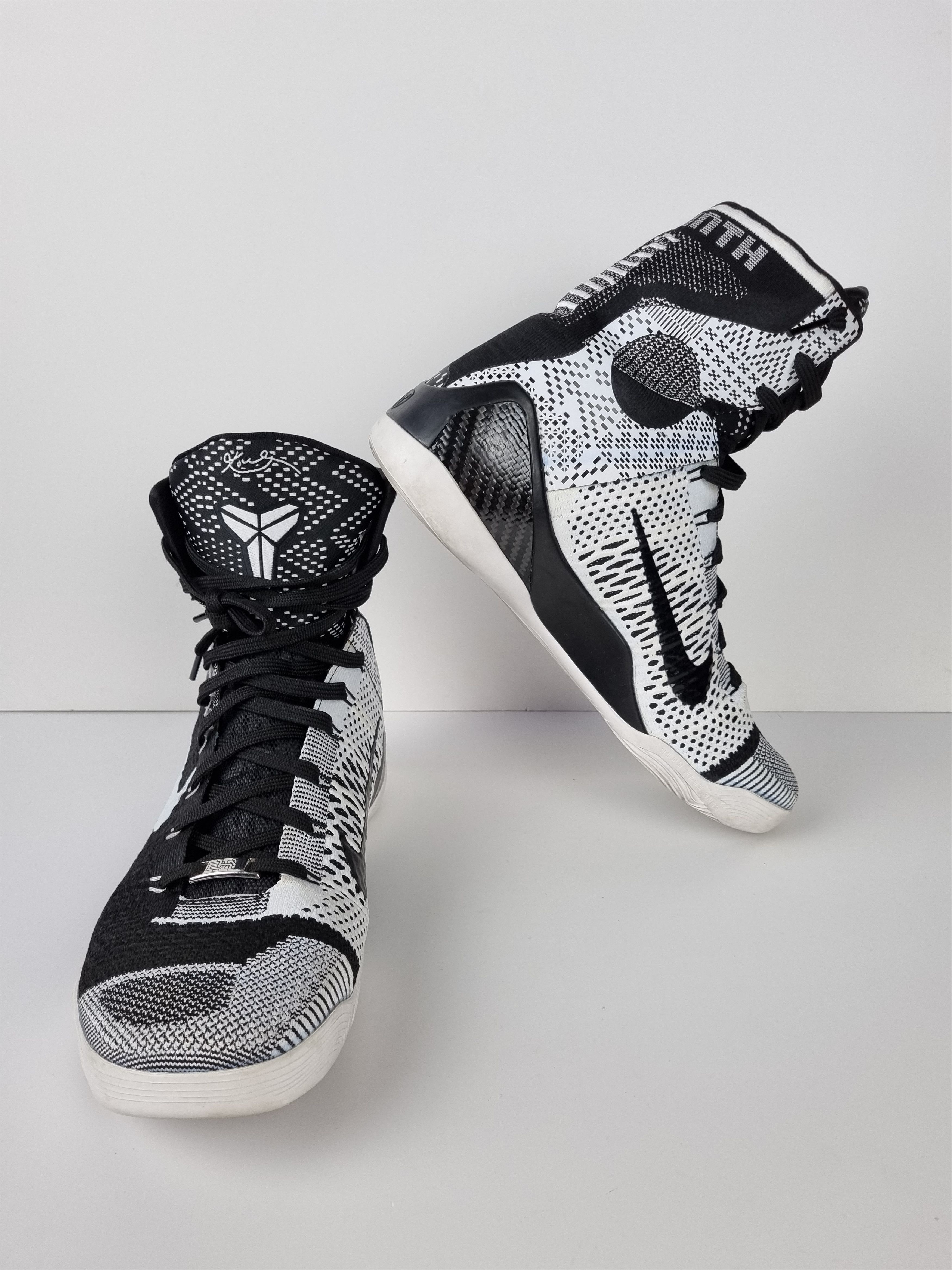 Nike Rare Nike KOBE 9 ELITE BLACK HISTORY MONTH Size US 11 / EU 44 - 2 Thumbnail