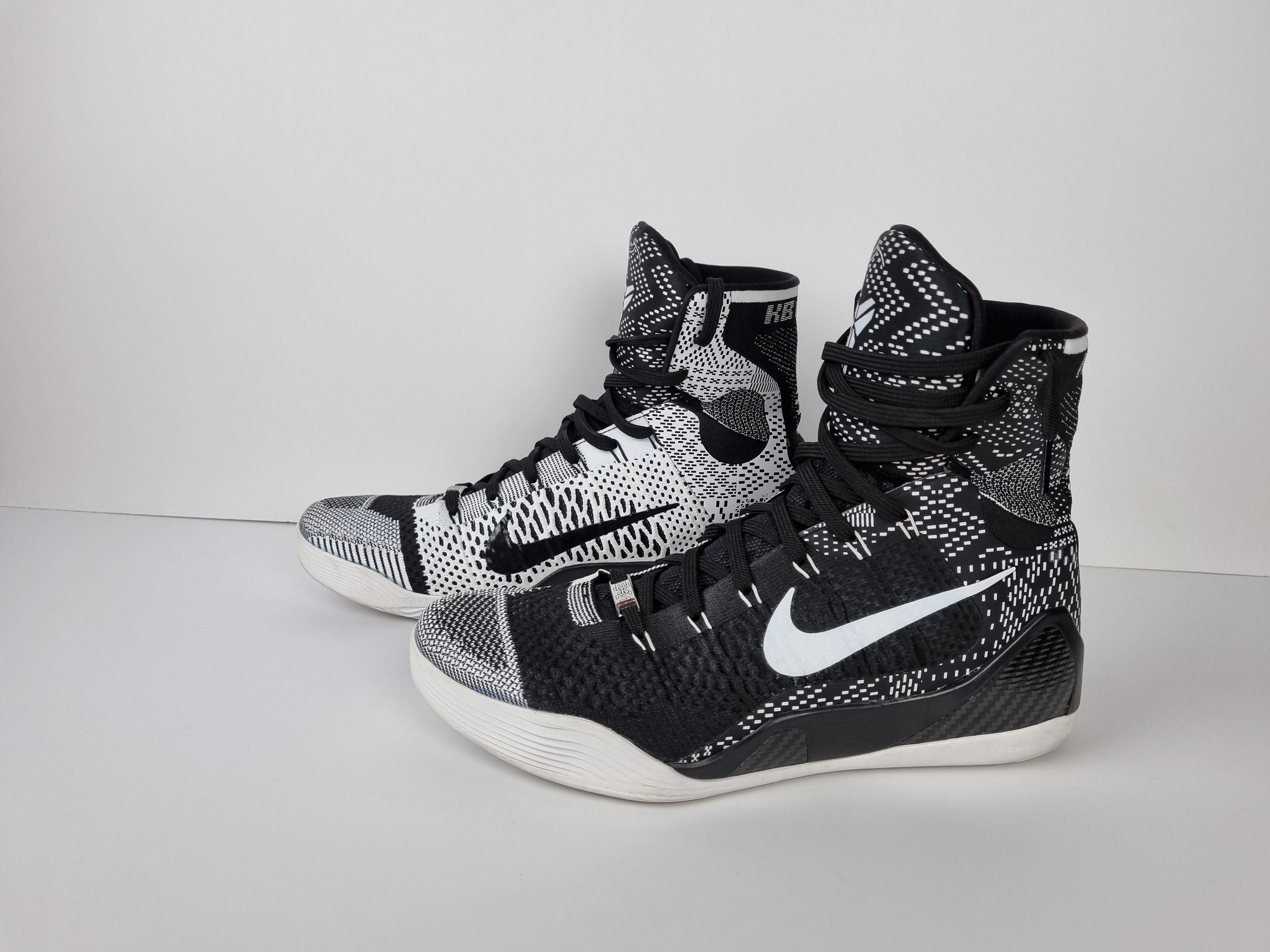 Nike Rare Nike KOBE 9 ELITE BLACK HISTORY MONTH Size US 11 / EU 44 - 6 Thumbnail