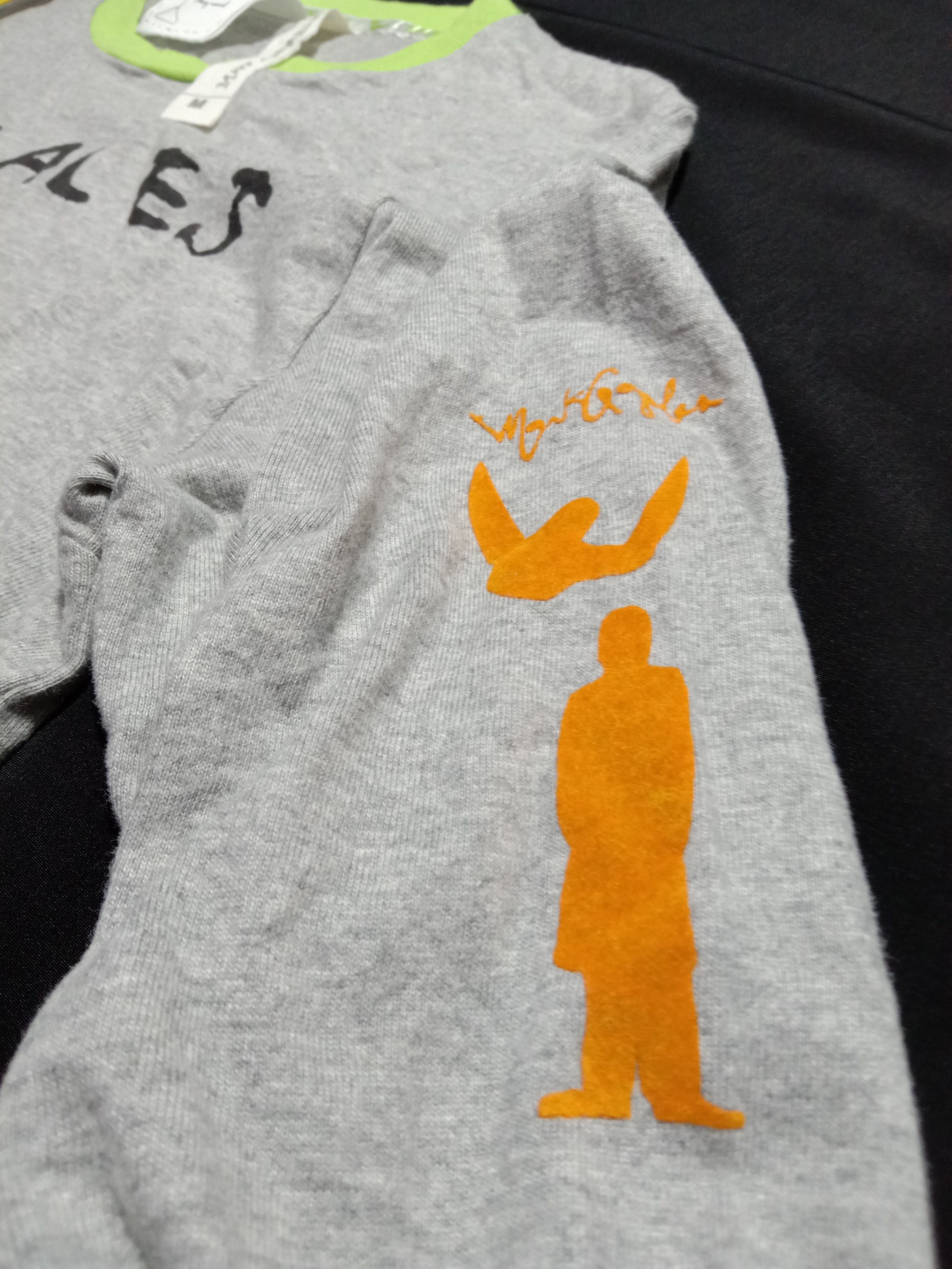 Rap Tees Mark Gonzales Long Sleeve Tee Cartoon Art Size US S / EU 44-46 / 1 - 8 Thumbnail