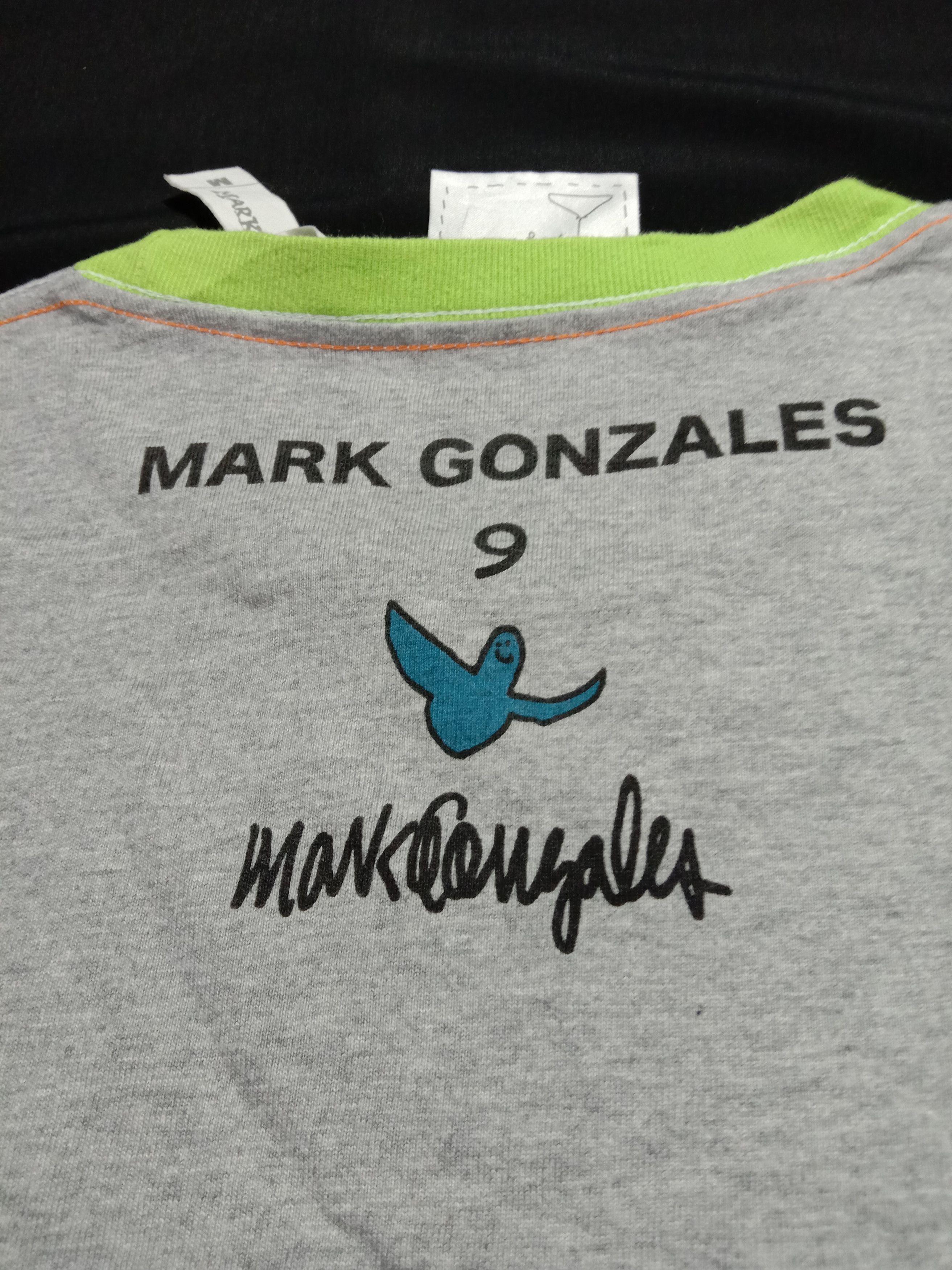 Rap Tees Mark Gonzales Long Sleeve Tee Cartoon Art Size US S / EU 44-46 / 1 - 3 Thumbnail