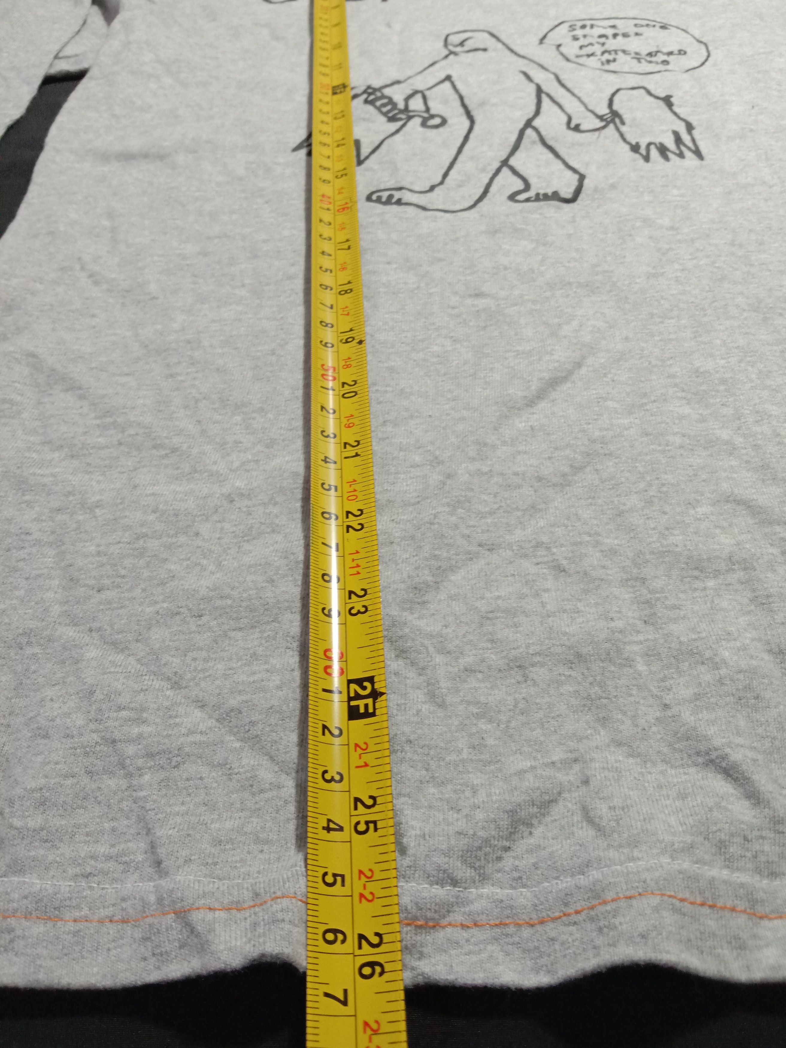 Rap Tees Mark Gonzales Long Sleeve Tee Cartoon Art Size US S / EU 44-46 / 1 - 10 Thumbnail