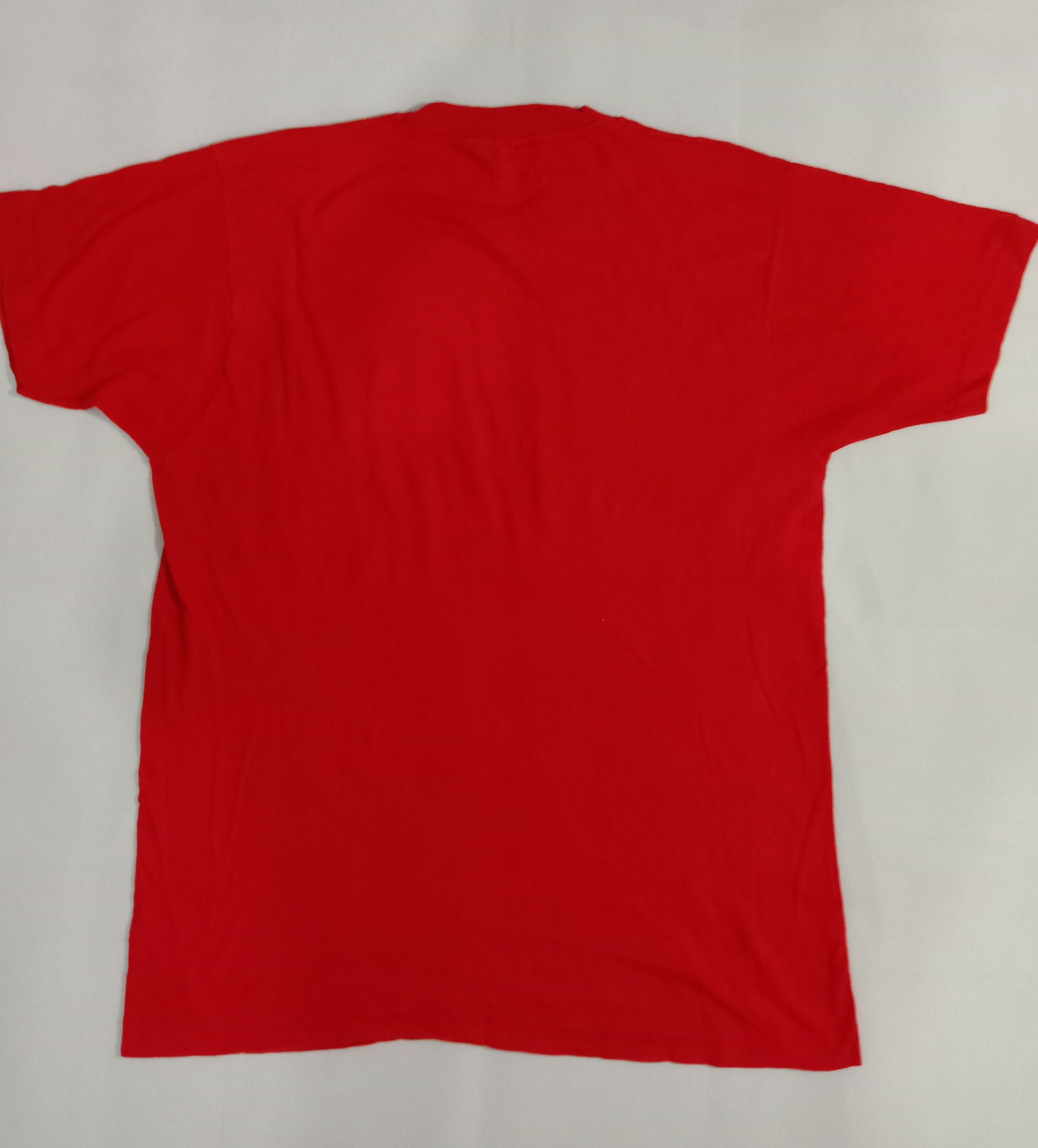 Fruit Of The Loom Vintage 80s Fruit Of The Loom Pocket Tee Plain Minimalist Size US M / EU 48-50 / 2 - 3 Thumbnail