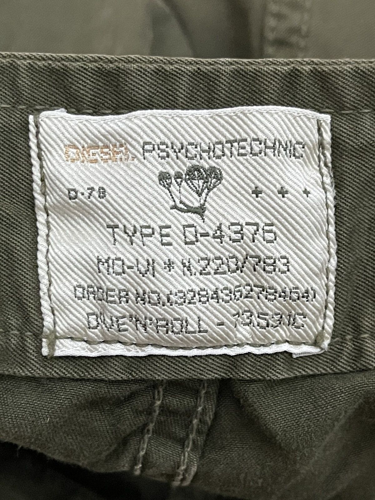 Diesel × Kapital Diesel Dive N Roll Multipocket Cargo Pant Size US 33 - 8 Thumbnail