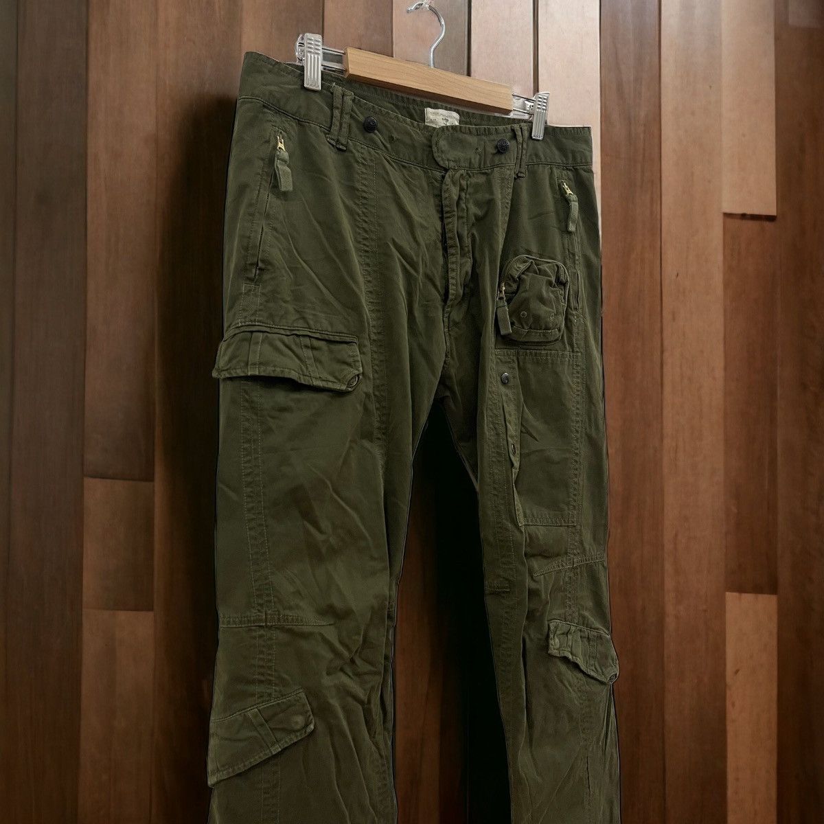 Diesel × Kapital Diesel Dive N Roll Multipocket Cargo Pant Size US 33 - 4 Thumbnail