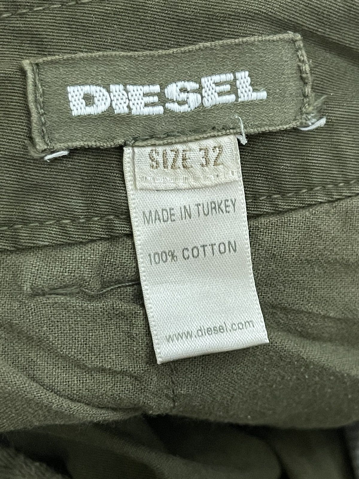 Diesel × Kapital Diesel Dive N Roll Multipocket Cargo Pant Size US 33 - 9 Thumbnail