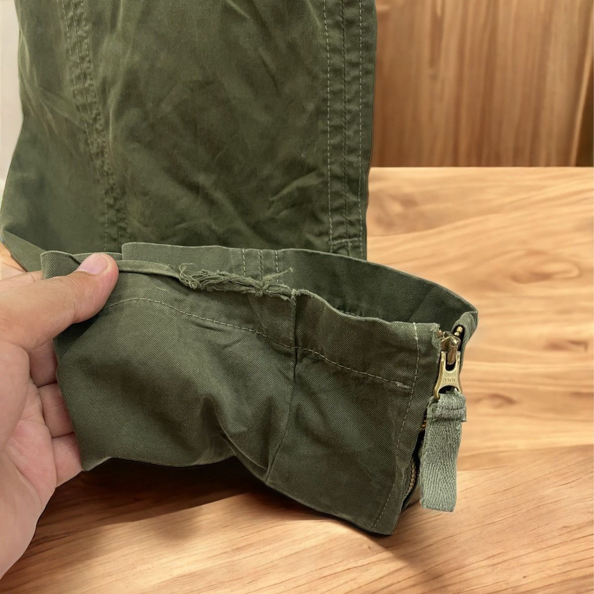 Diesel × Kapital Diesel Dive N Roll Multipocket Cargo Pant Size US 33 - 6 Thumbnail