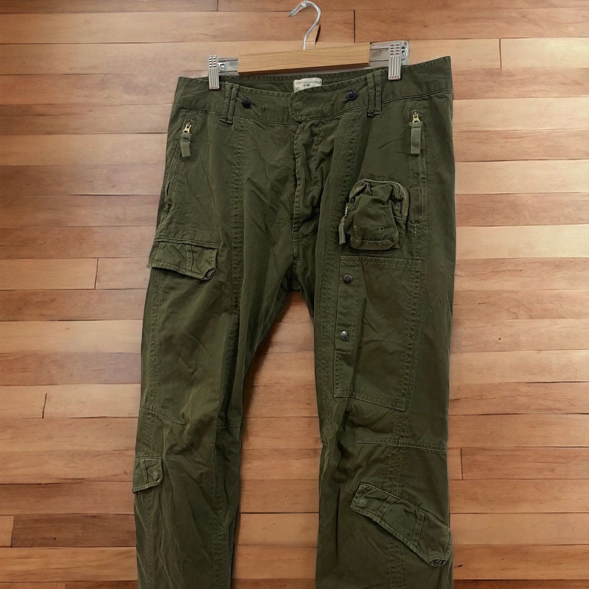 Diesel × Kapital Diesel Dive N Roll Multipocket Cargo Pant Size US 33 - 3 Thumbnail