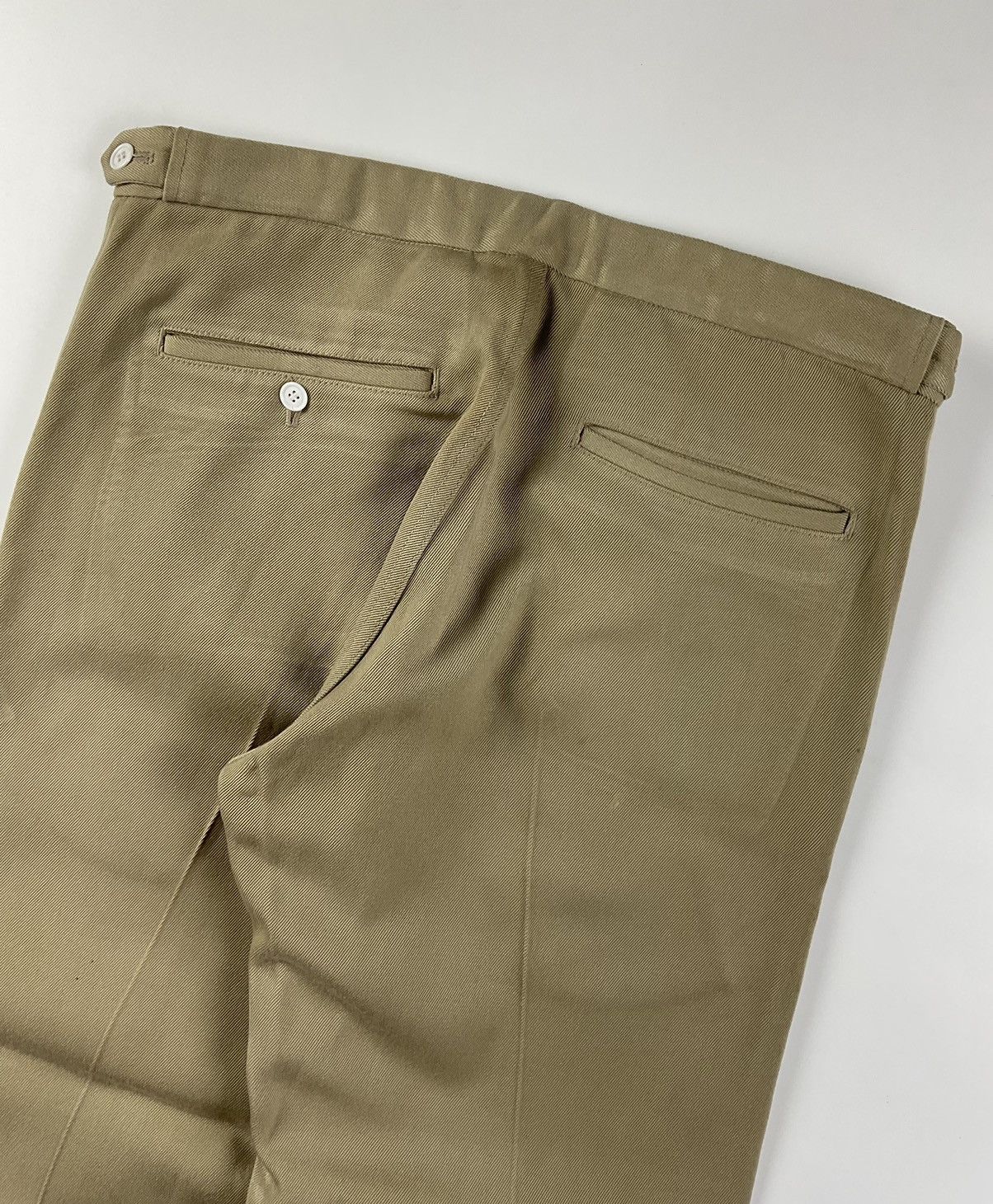 Comme des Garcons Homme Plus Comme des Garcons Homme Plus S/S'97 Back Zip Pants Size US 32 / EU 48 - 10 Thumbnail