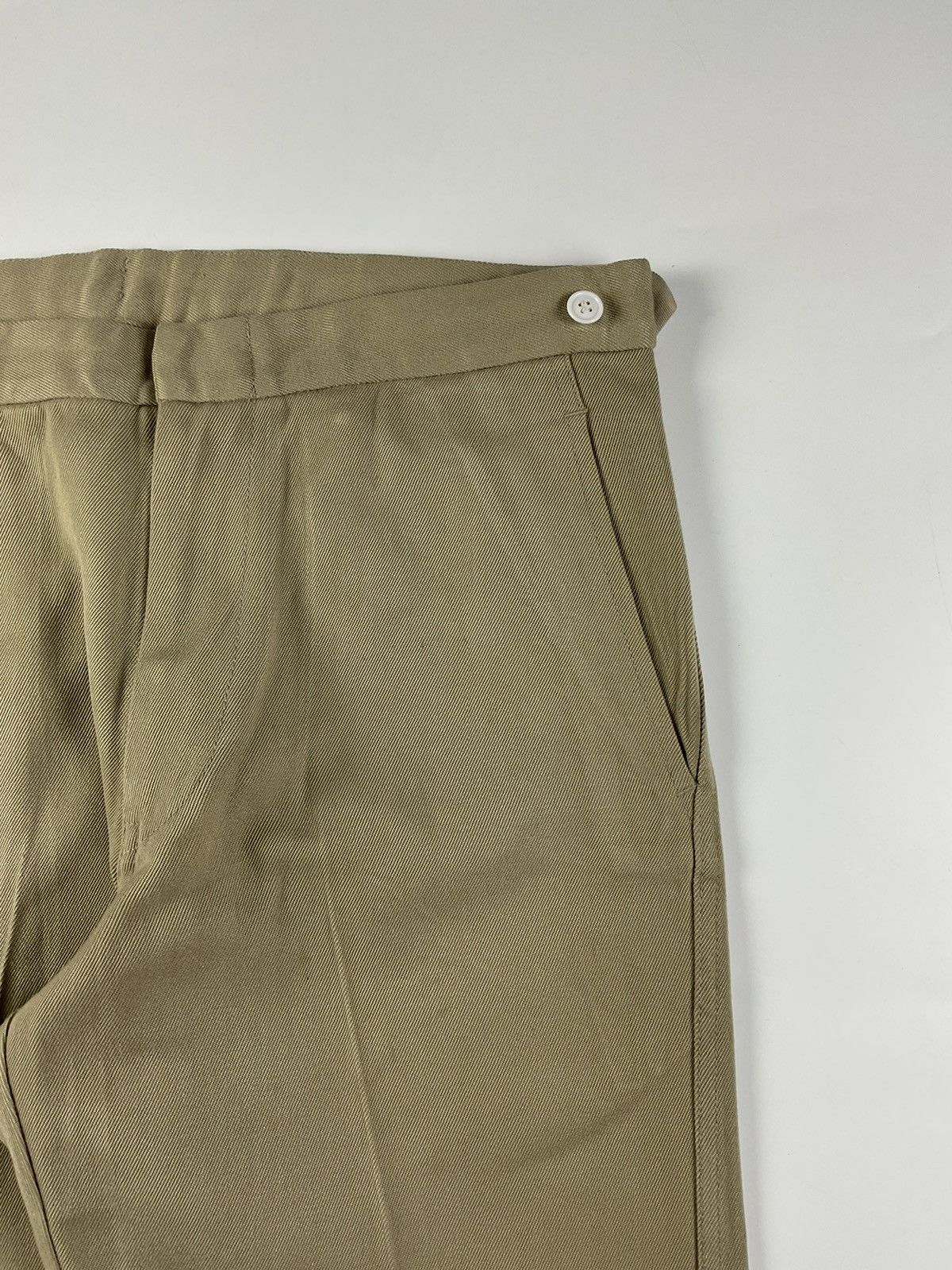 Comme des Garcons Homme Plus Comme des Garcons Homme Plus S/S'97 Back Zip Pants Size US 32 / EU 48 - 4 Thumbnail