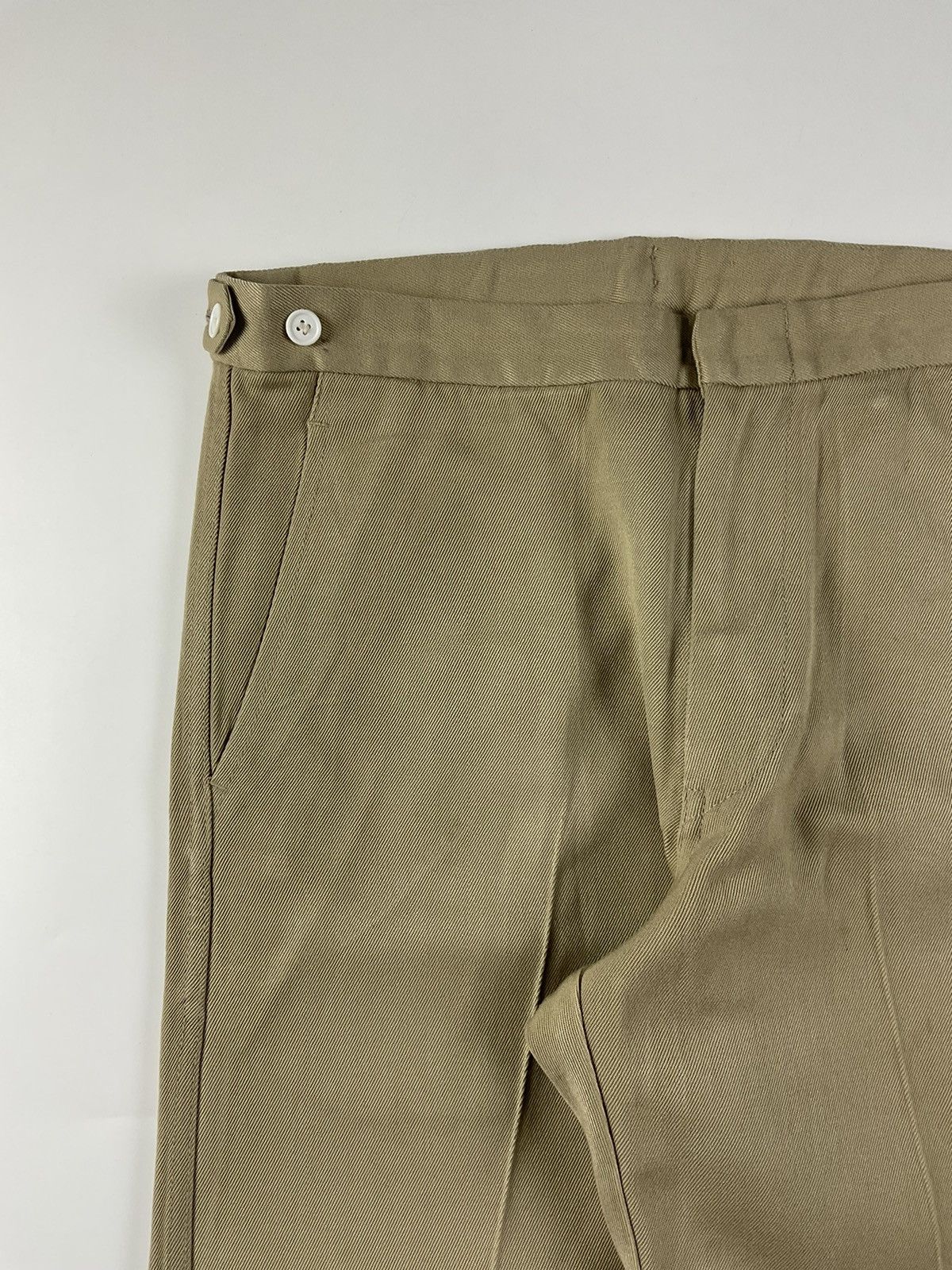 Comme des Garcons Homme Plus Comme des Garcons Homme Plus S/S'97 Back Zip Pants Size US 32 / EU 48 - 3 Thumbnail