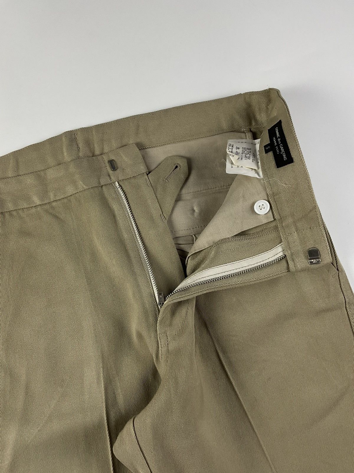 Comme des Garcons Homme Plus Comme des Garcons Homme Plus S/S'97 Back Zip Pants Size US 32 / EU 48 - 5 Thumbnail