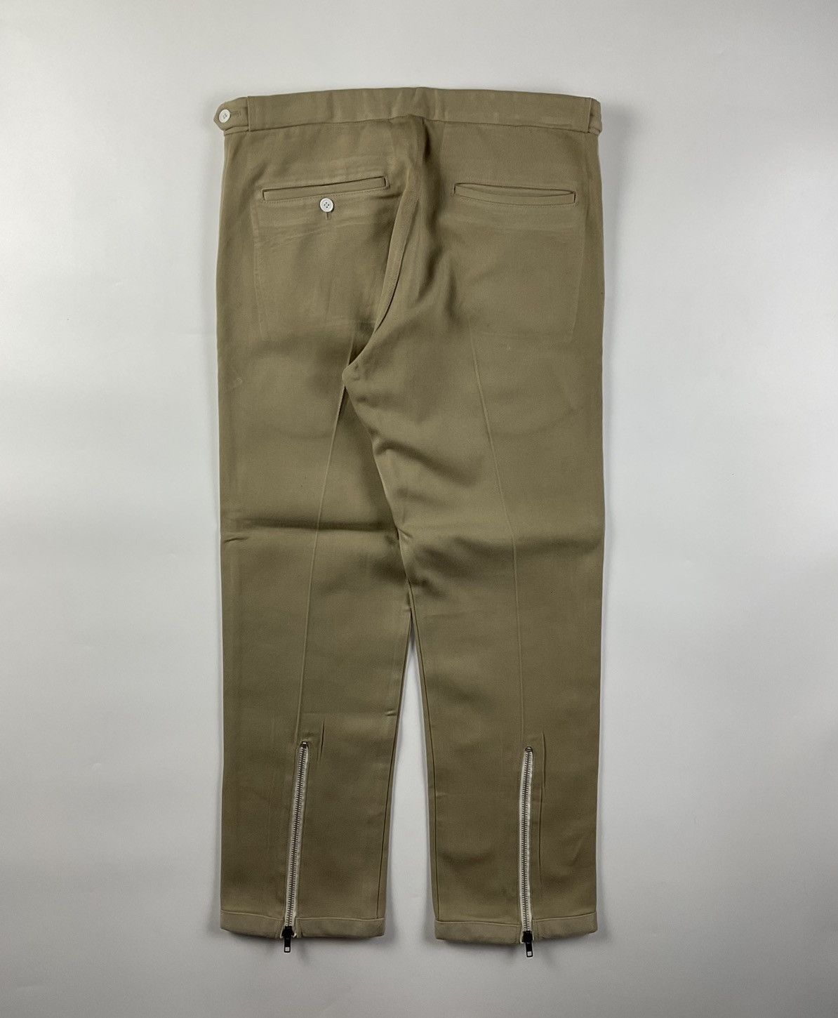 Comme des Garcons Homme Plus Comme des Garcons Homme Plus S/S'97 Back Zip Pants Size US 32 / EU 48 - 1 Thumbnail
