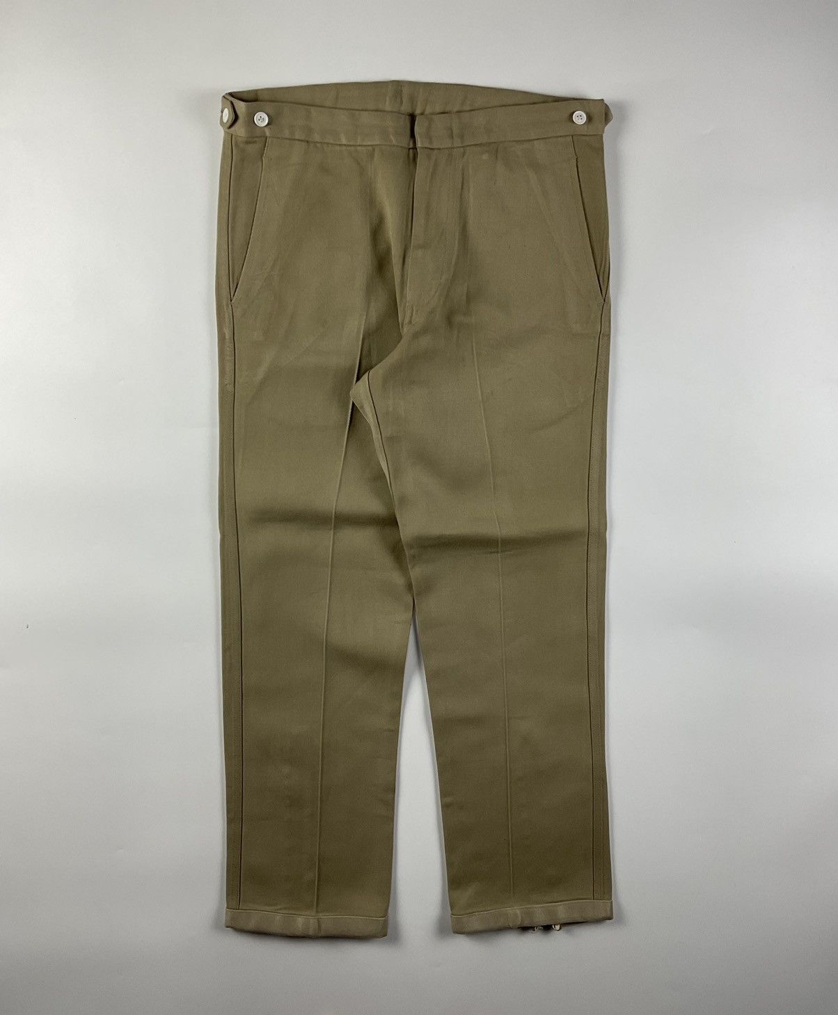 Comme des Garcons Homme Plus Comme des Garcons Homme Plus S/S'97 Back Zip Pants Size US 32 / EU 48 - 2 Thumbnail