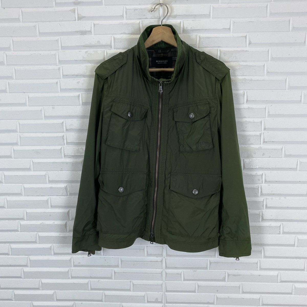 Burberry Burberry Black Label Tactical Multipocket Jacket Size US M / EU 48-50 / 2 - 2 Thumbnail