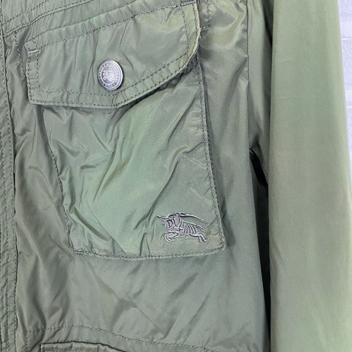 Burberry Burberry Black Label Tactical Multipocket Jacket Size US M / EU 48-50 / 2 - 9 Thumbnail