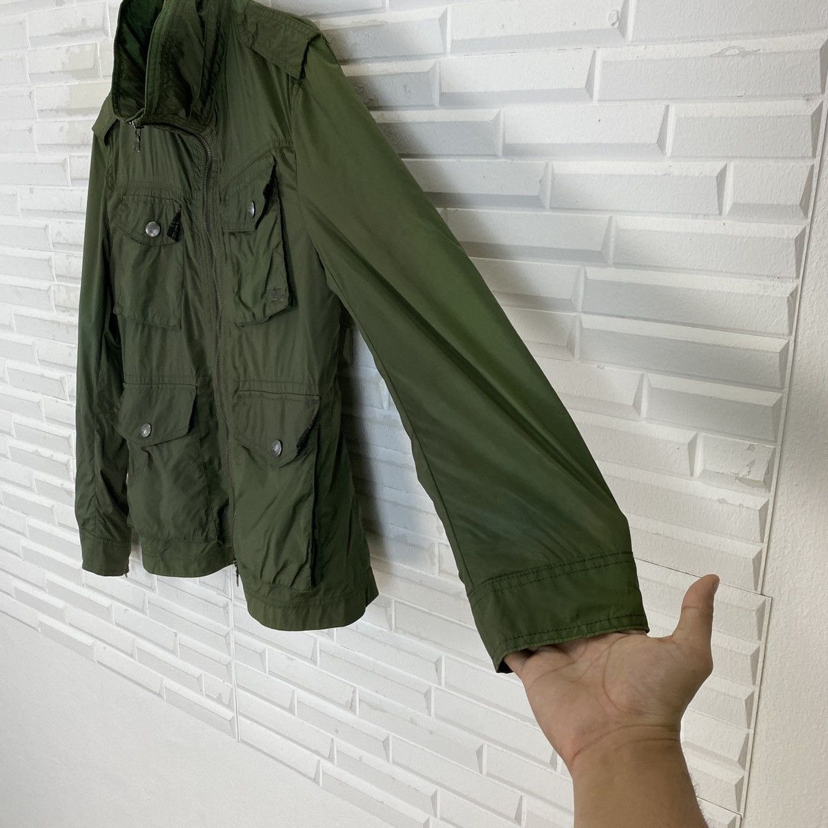 Burberry Burberry Black Label Tactical Multipocket Jacket Size US M / EU 48-50 / 2 - 11 Thumbnail