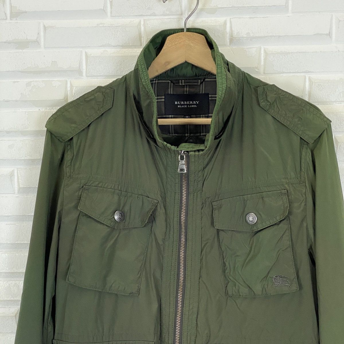 Burberry Burberry Black Label Tactical Multipocket Jacket Size US M / EU 48-50 / 2 - 4 Thumbnail