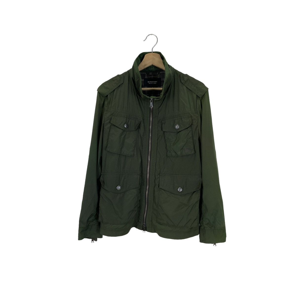 Burberry Burberry Black Label Tactical Multipocket Jacket Size US M / EU 48-50 / 2 - 1 Thumbnail