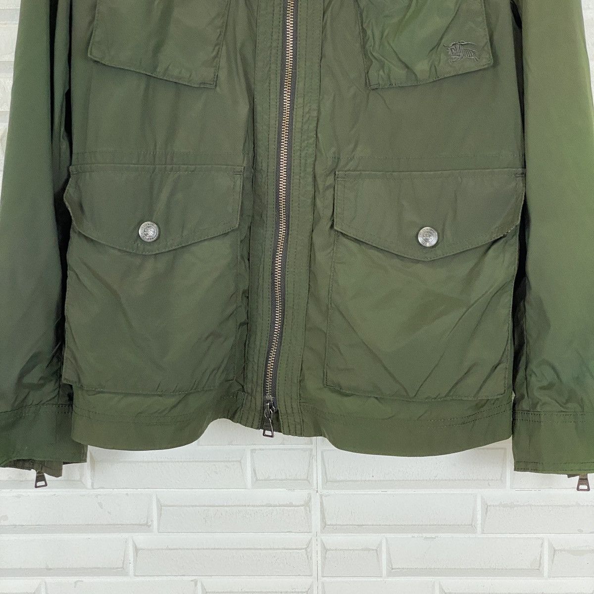 Burberry Burberry Black Label Tactical Multipocket Jacket Size US M / EU 48-50 / 2 - 6 Thumbnail