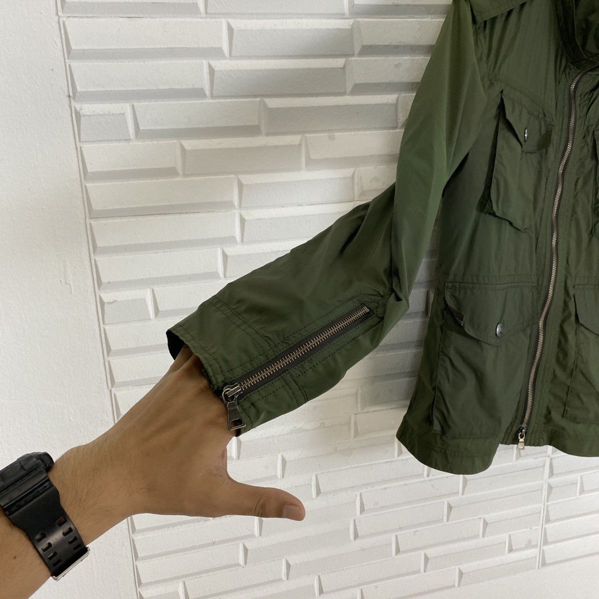 Burberry Burberry Black Label Tactical Multipocket Jacket Size US M / EU 48-50 / 2 - 8 Thumbnail