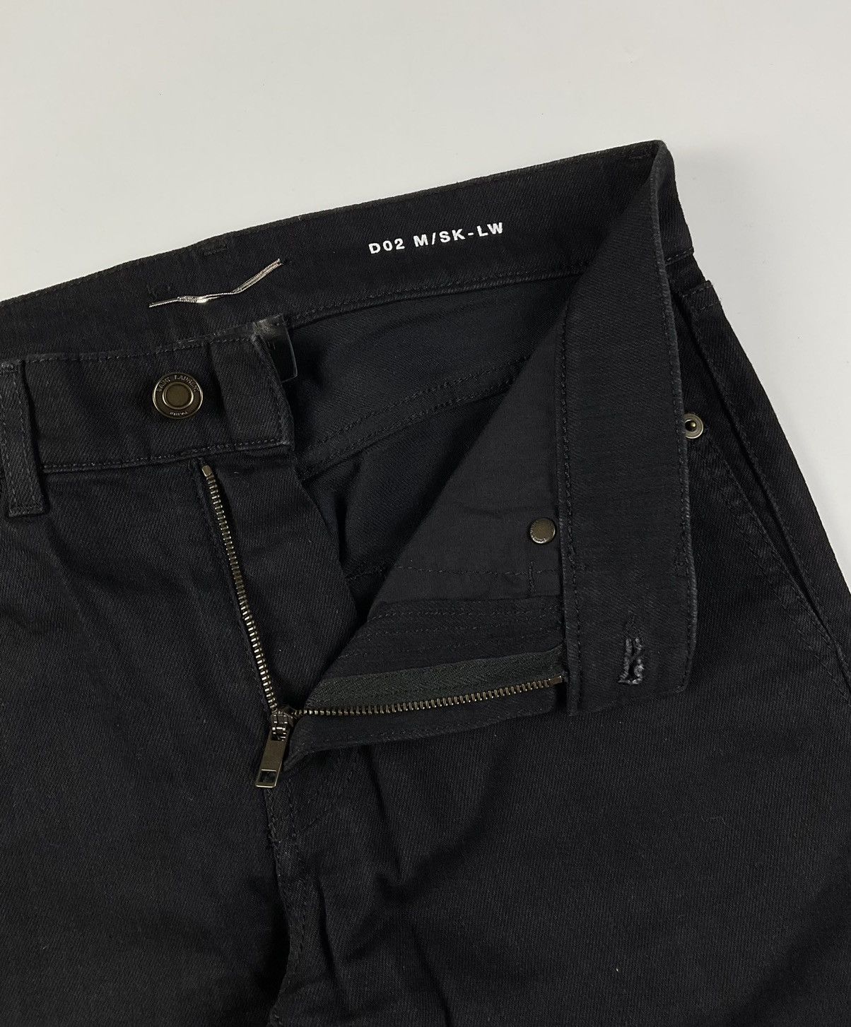 Saint Laurent Paris Saint Laurent Cropped Denim Size US 27 - 5 Thumbnail