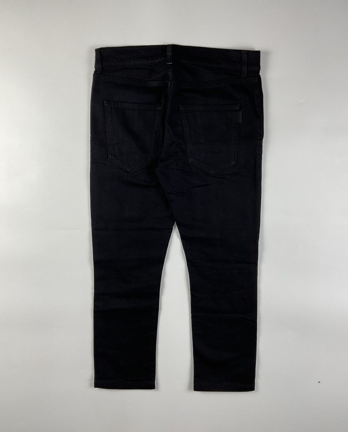 Saint Laurent Paris Saint Laurent Cropped Denim Size US 27 - 13 Thumbnail