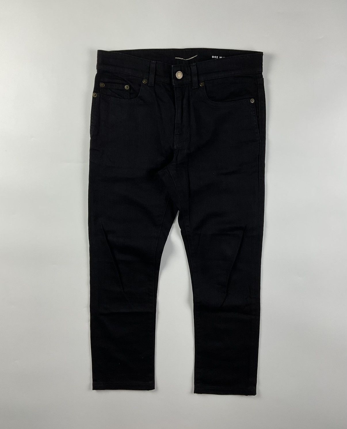Saint Laurent Cropped Denim