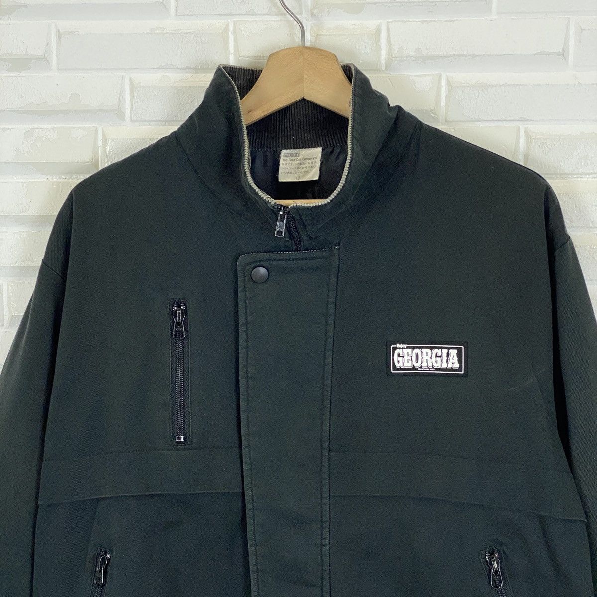 Coca Cola Georgia The Coca Cola Company Jacket Size US L / EU 52-54 / 3 - 4 Thumbnail