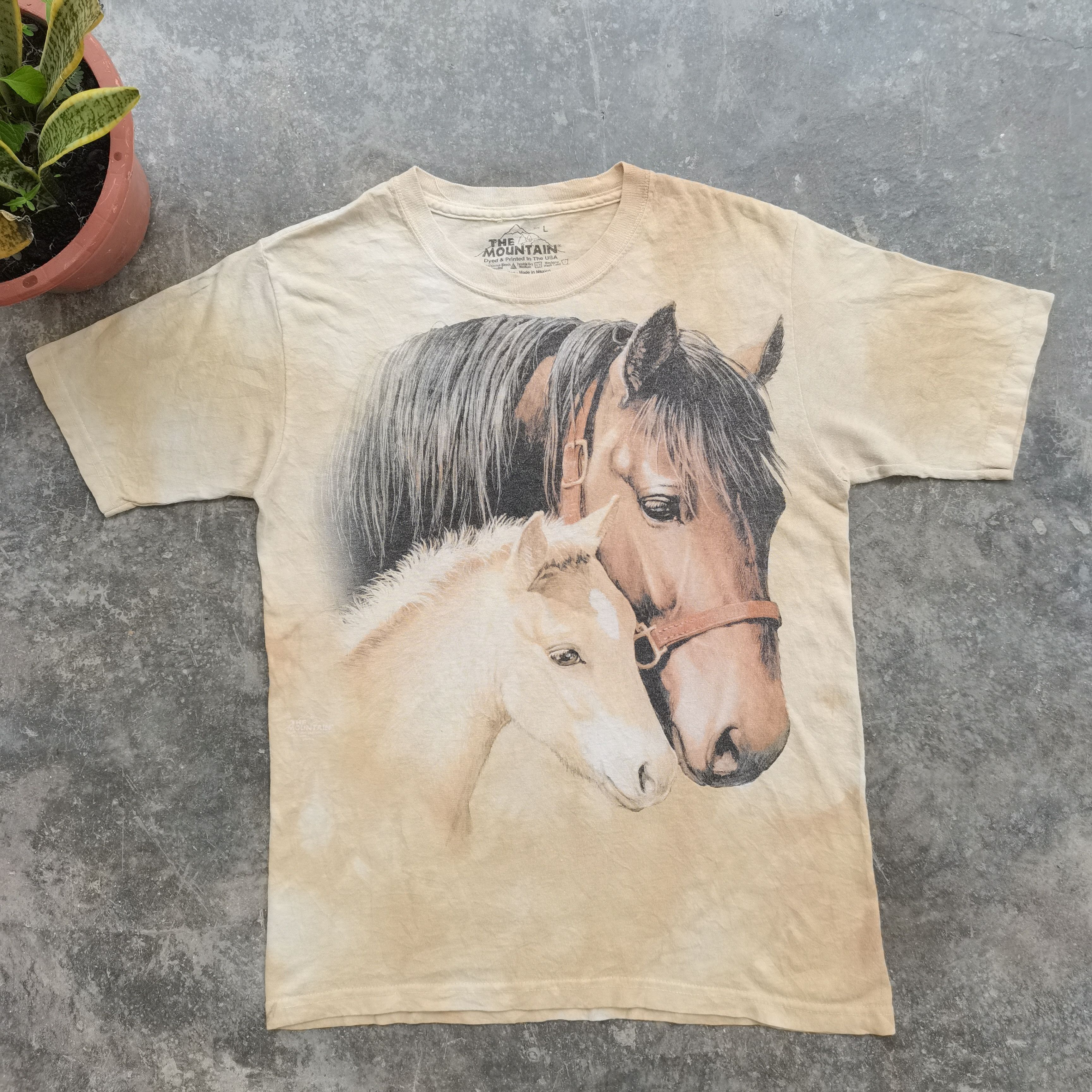 The Mountain × Vintage Vintage The Mountain Shirt Size US L / EU 52-54 / 3 - 1 Thumbnail