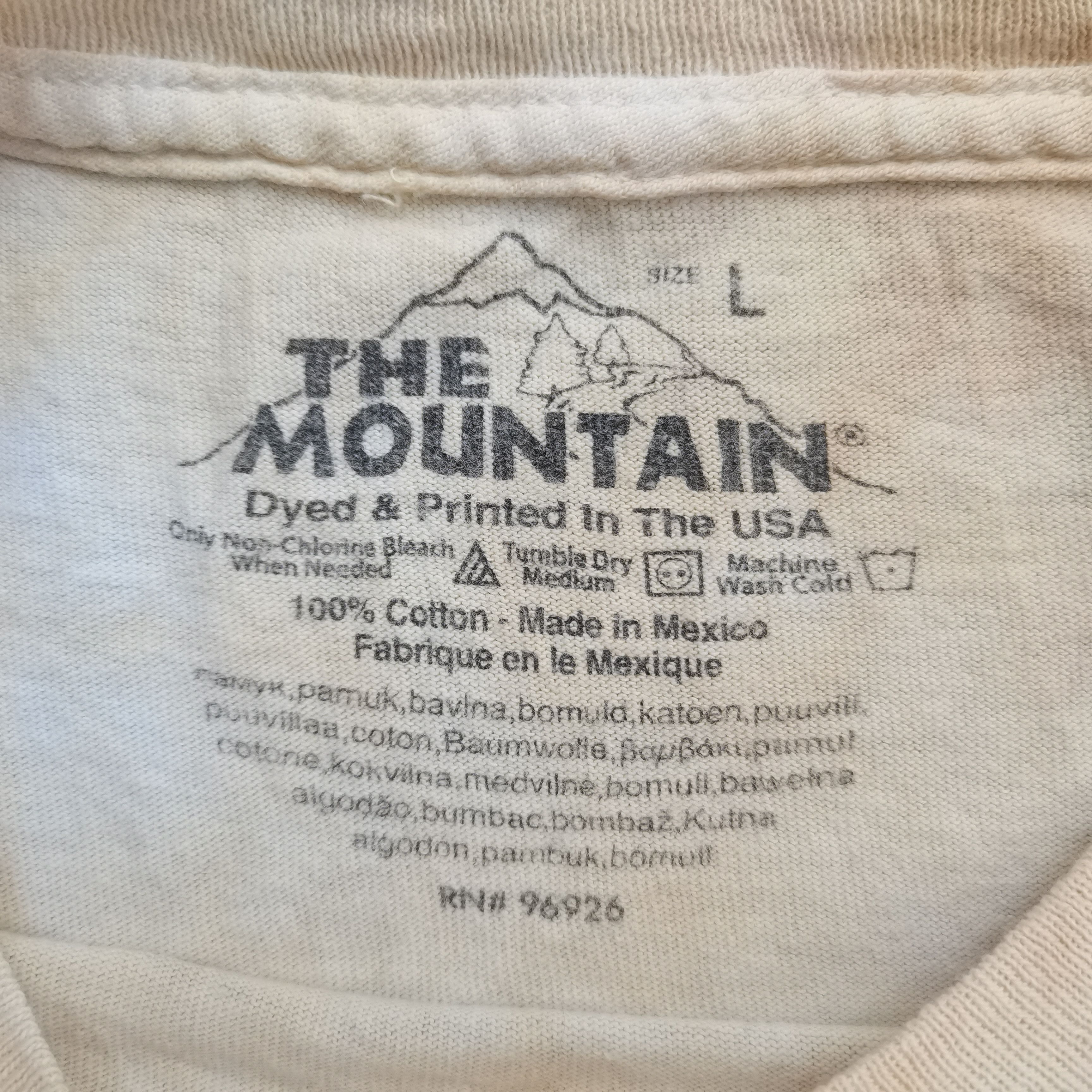 The Mountain × Vintage Vintage The Mountain Shirt Size US L / EU 52-54 / 3 - 10 Thumbnail