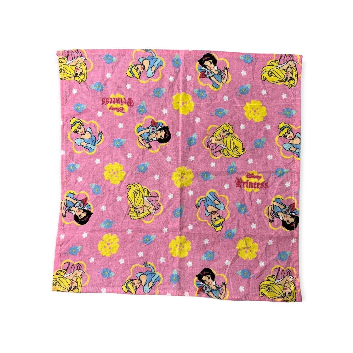 Disney Disney Princess Handkerchief Neckerchief Pocketsquare Size ONE SIZE - 1 Thumbnail