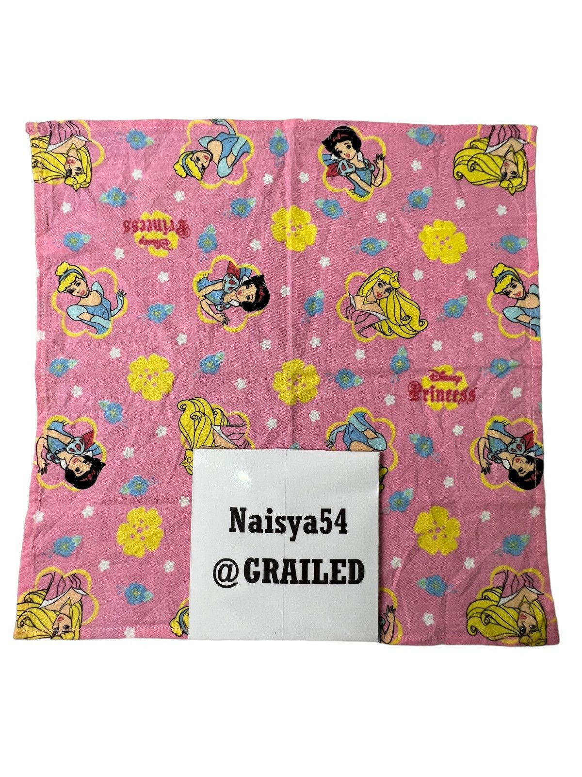 Disney Disney Princess Handkerchief Neckerchief Pocketsquare Size ONE SIZE - 6 Thumbnail