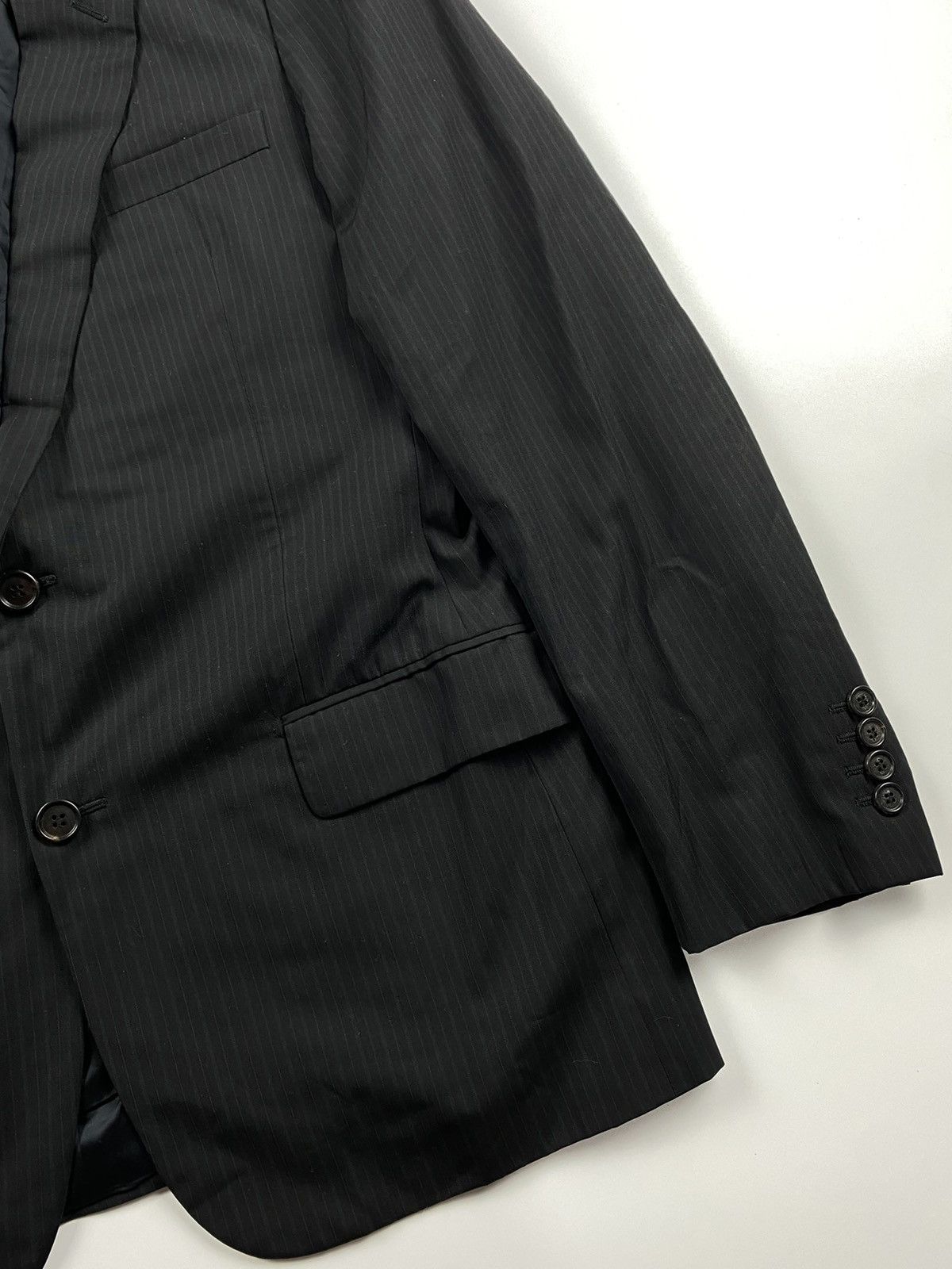 Dior Dior Striped Blazer Jacket Size US M / EU 48-50 / 2 - 2 Thumbnail