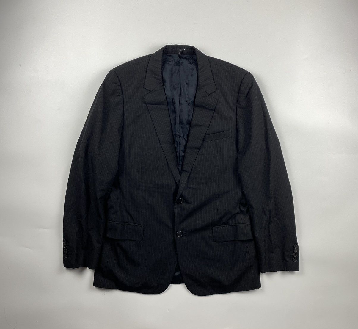 Dior Dior Striped Blazer Jacket Size US M / EU 48-50 / 2 - 1 Thumbnail