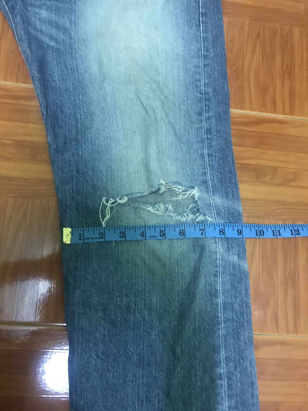 Levi's vintage levis 501 bottom 359 japanese Size US 33 - 15 Thumbnail
