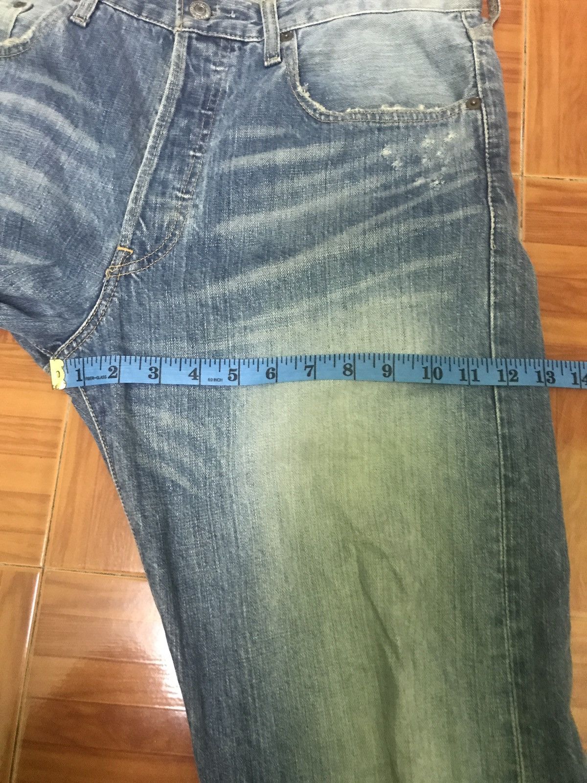 Levi's vintage levis 501 bottom 359 japanese Size US 33 - 14 Thumbnail