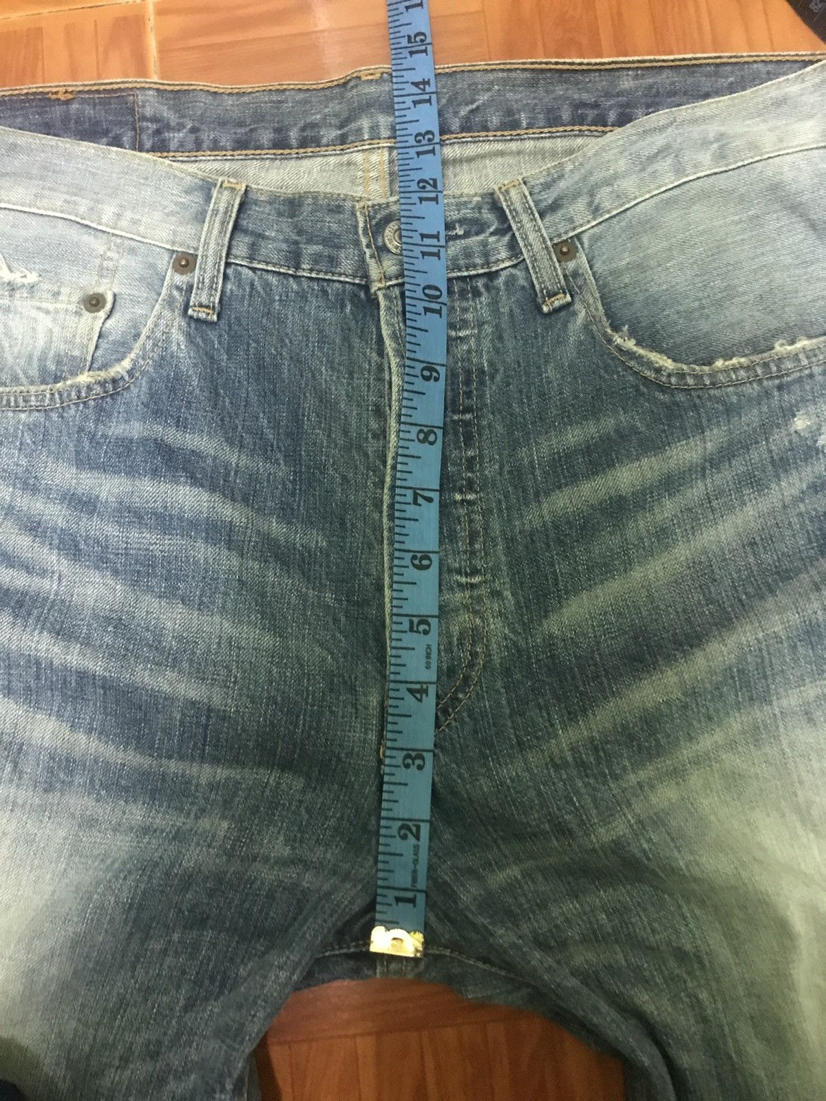 Levi's vintage levis 501 bottom 359 japanese Size US 33 - 13 Thumbnail