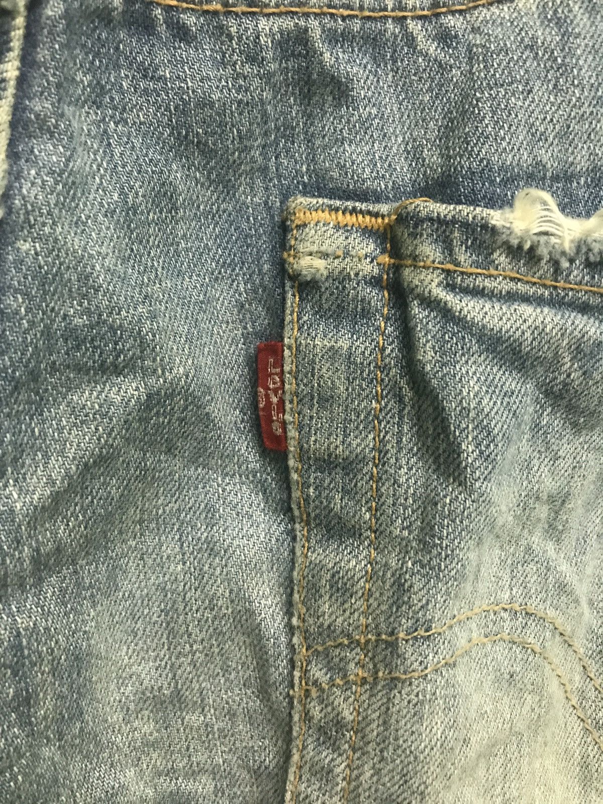 Levi's vintage levis 501 bottom 359 japanese Size US 33 - 4 Thumbnail